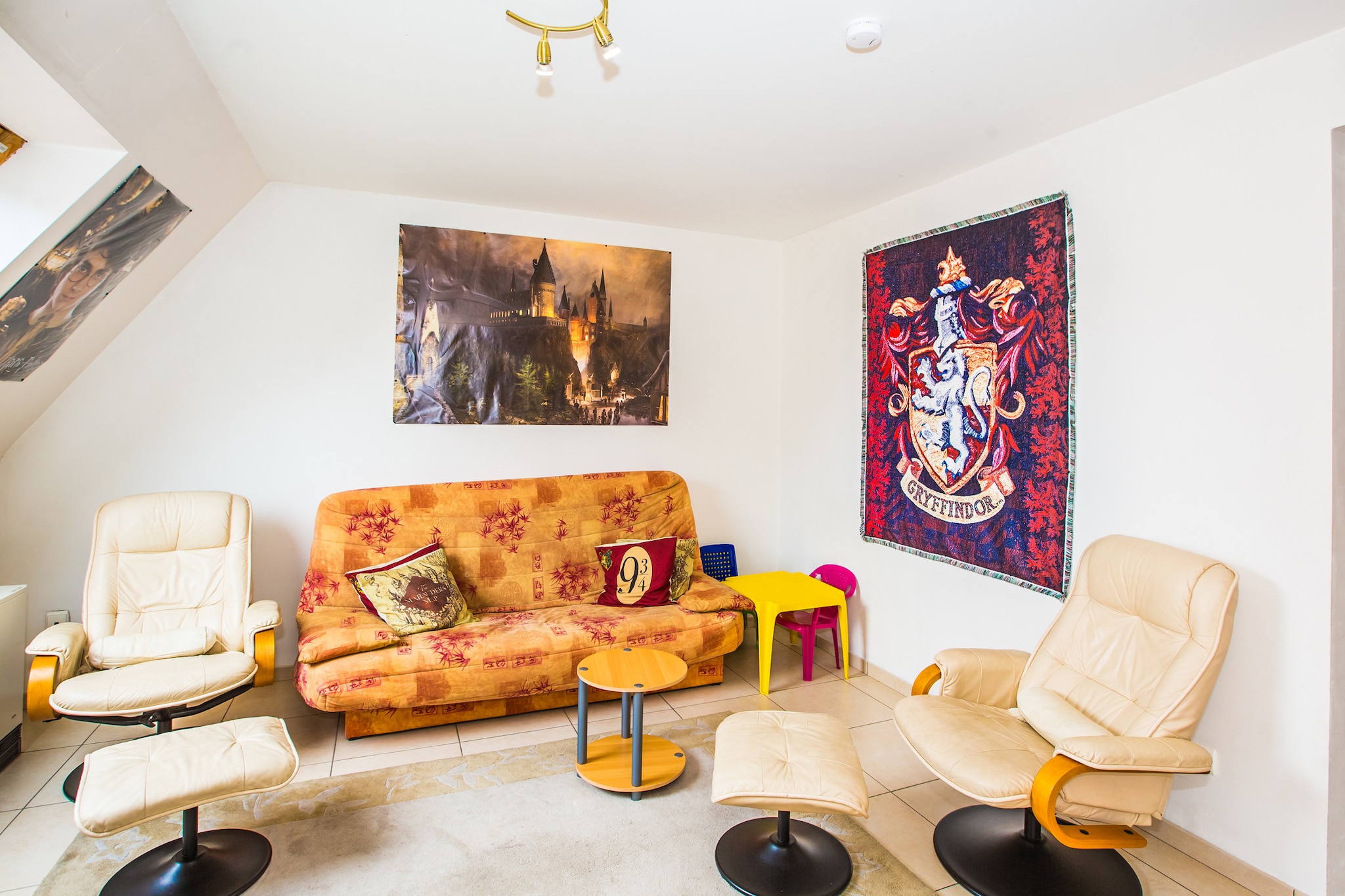 Duplex apartment near the center