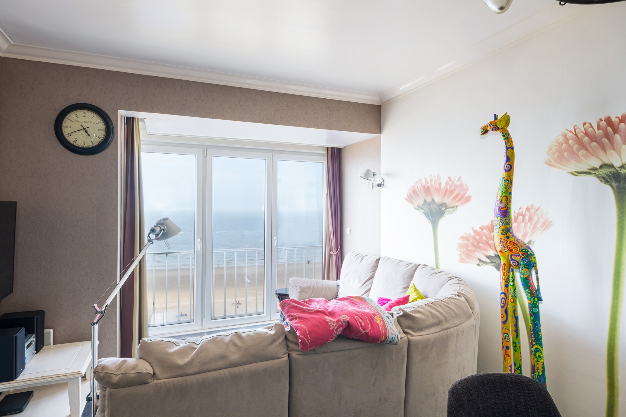 Apartment on the 7th floor with sea view