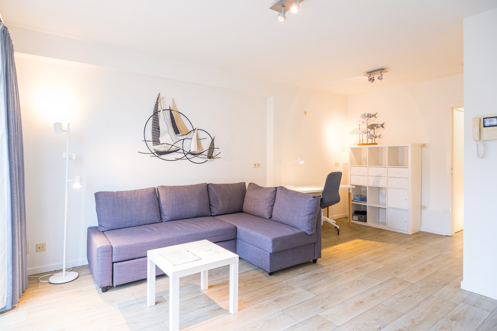 Duplex apartment near the sea