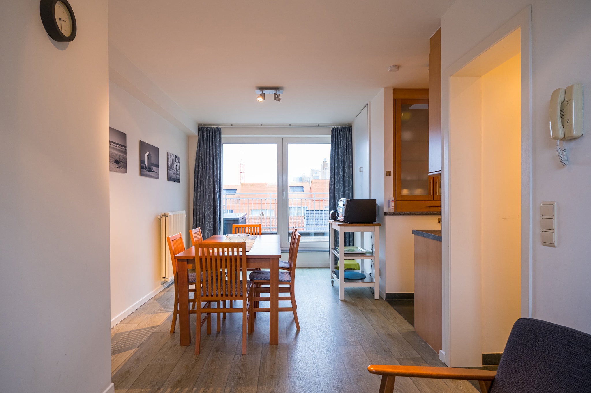 Duplex apartment near the sea