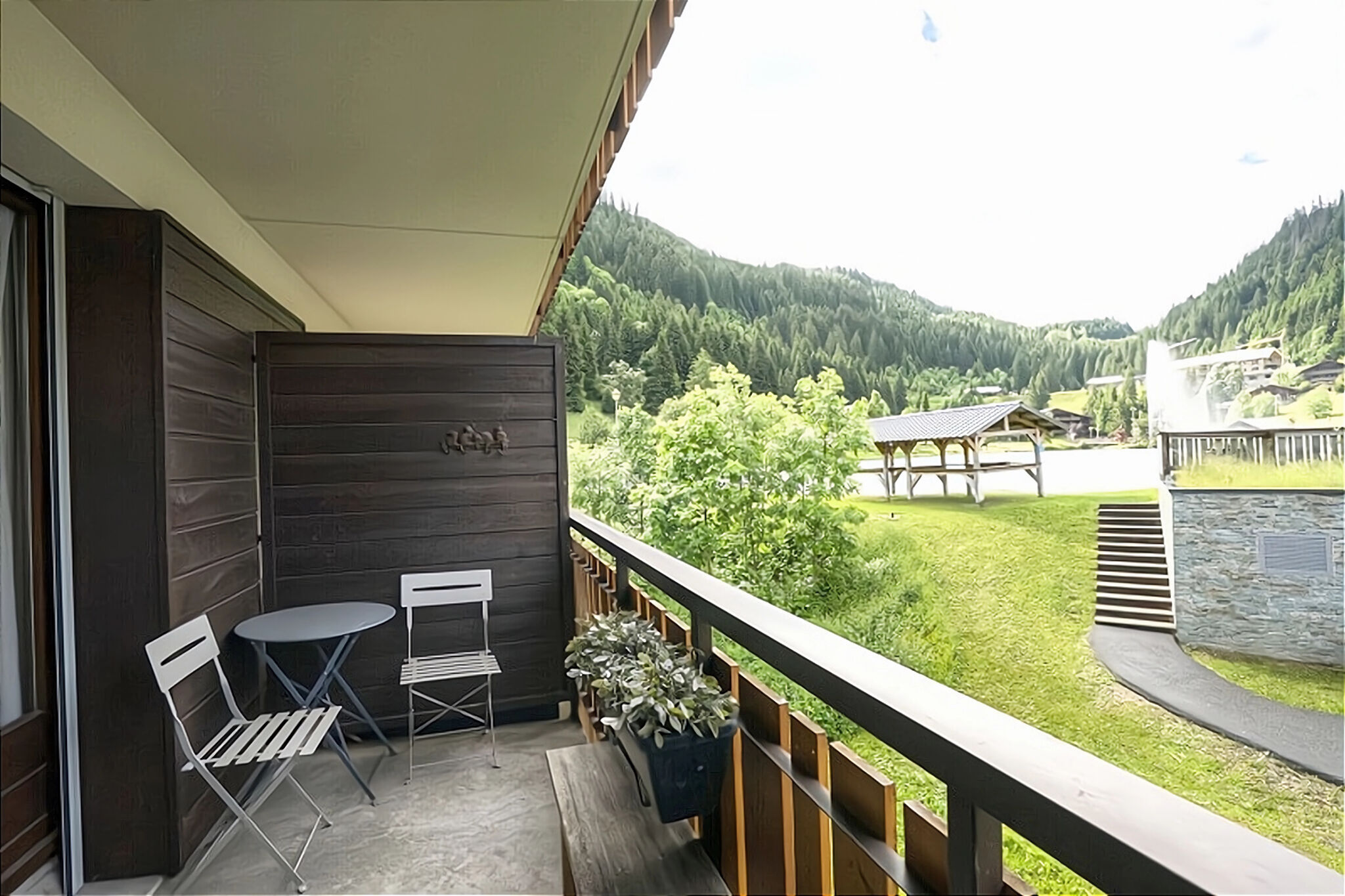 Welcoming apartment in Chatel with balcony