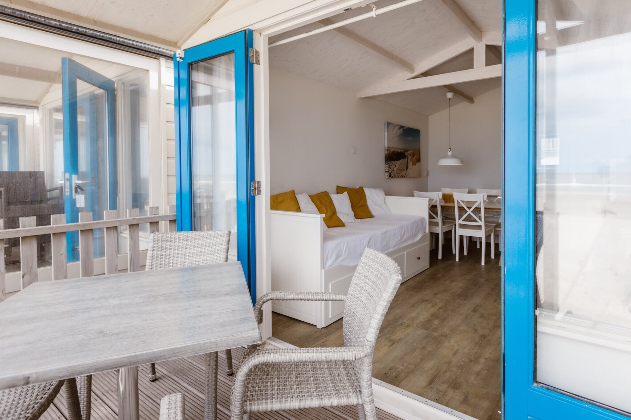 Resort Beach Houses Wijk aan Zee 2-Woonkamer