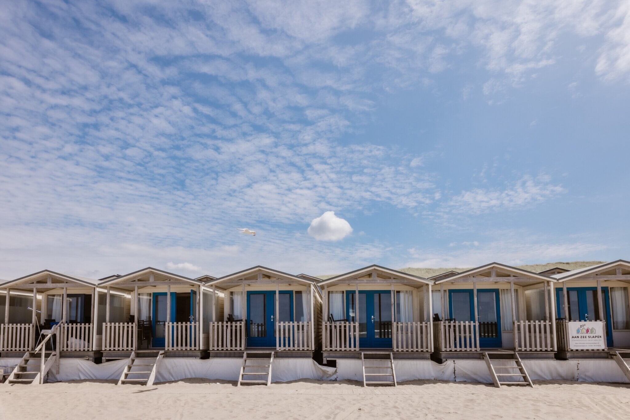 Resort Beach Houses Wijk aan Zee 2-Gebieden zomer 5km