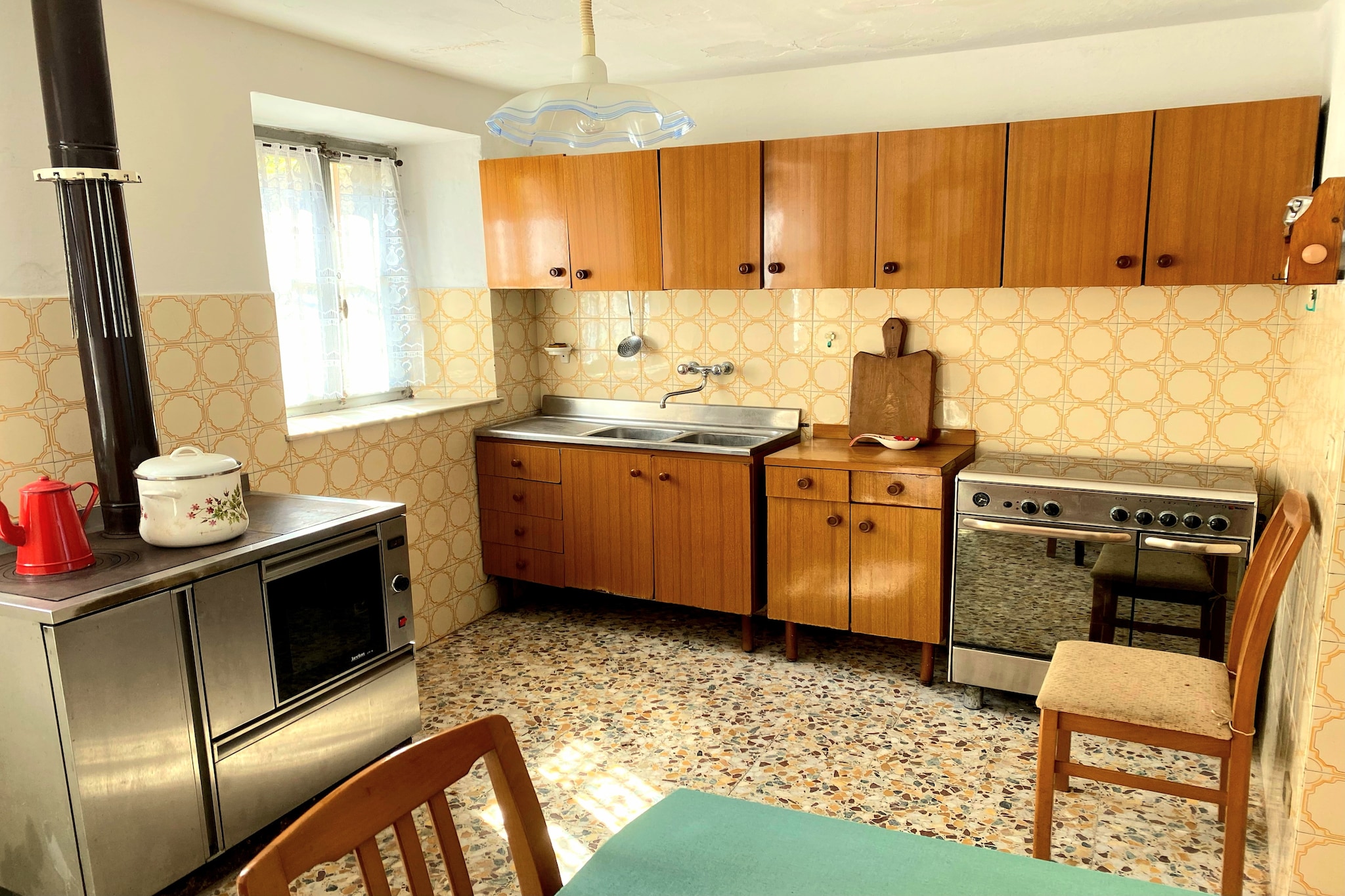 An optional utilities and service fee of EUR 100,00 will be charged before your arrival. Details are given below.<br> With elegant and refined interiors, this Holiday Home in Tuscany offers a luxury vacation. The Holiday House is ideal for a family or a group of 6 friends. There is a garden where you can enjoy barbecue meals while admiring the scenic views. You can also feast on delicacies at the nearby restaurants. In addition, there are many other tourist attractions that are worth visiting. The area is surrounded by many interesting attractions like Paragliding take-off Pizzorne 17 km away, Park of Villa Adda 10 km away, Paragliding take-off Diecimo 10 km away, and many other. You can buy everything else in the supermarket which is a short walk away. The kitchen is equipped with everything needed to prepare the dishes that best suit the guests' taste. The bedrooms are comfortable for providing the peaceful sleep. Close the day with a drink of your choice at the terrace. The parking is available here. <br><b> Optional Utilities & Service Package </b><br><b> An optional utilities and service package of EUR 100,00 </b> can be selected prior to your arrival. You will receive a separate communication with the payment link should you wish to include it.<br>This package ensures a seamless stay and conveniently covers services such as final cleaning, utility consumption, service support, and protection against minor damages or incidental costs during your stay.<br>Guests who prefer may manage these services independently, provided the property is returned in good order at check-out.