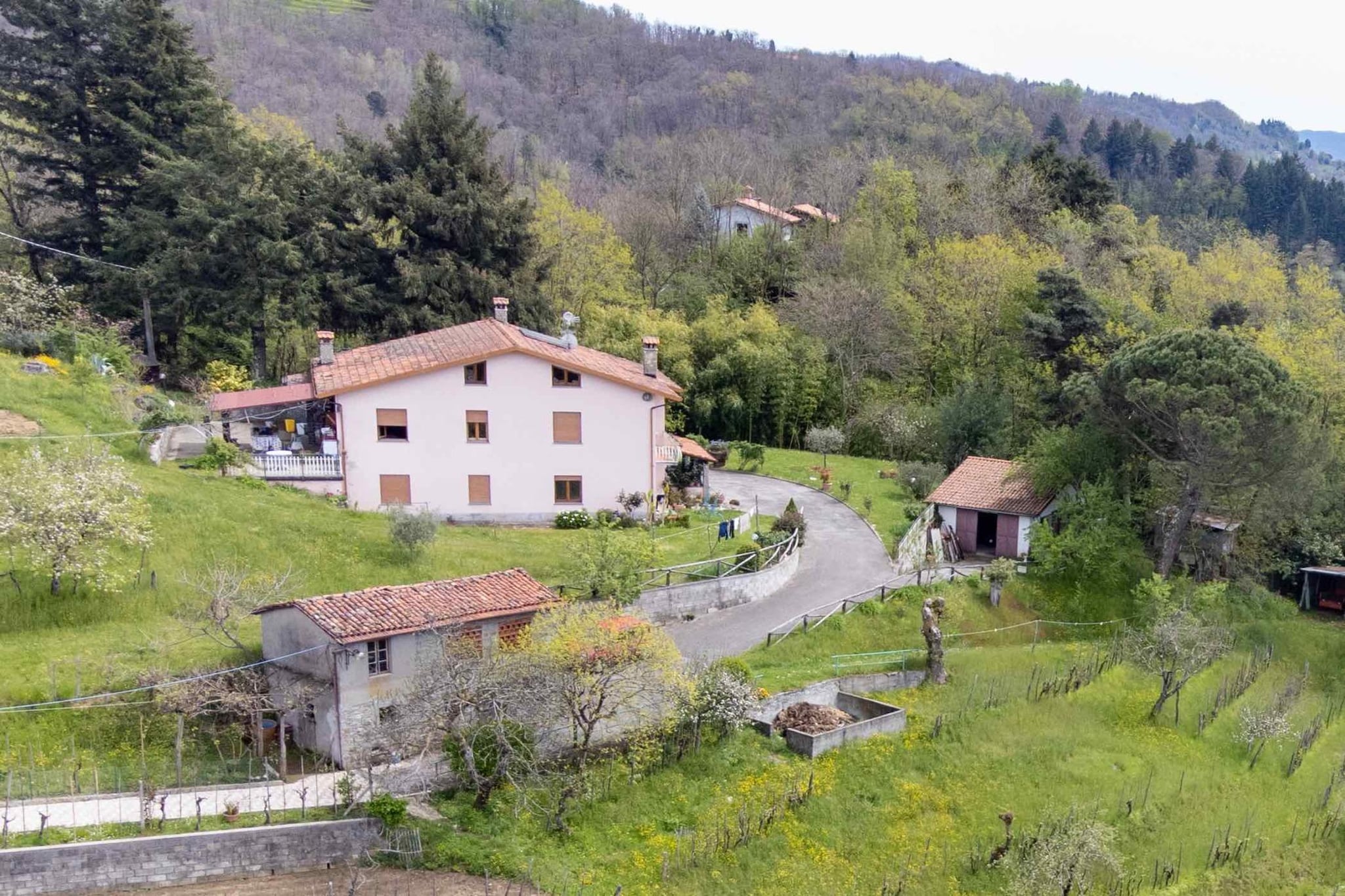 Holiday Home in Tuscany with Scenic Views