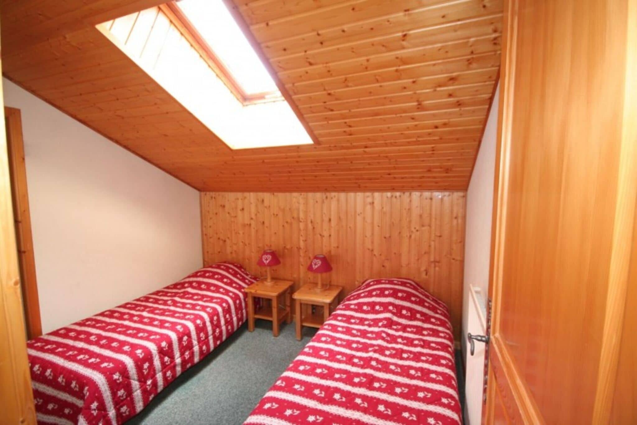 Geräumiges Apartment in Châtel mit Skiaufbewahrung