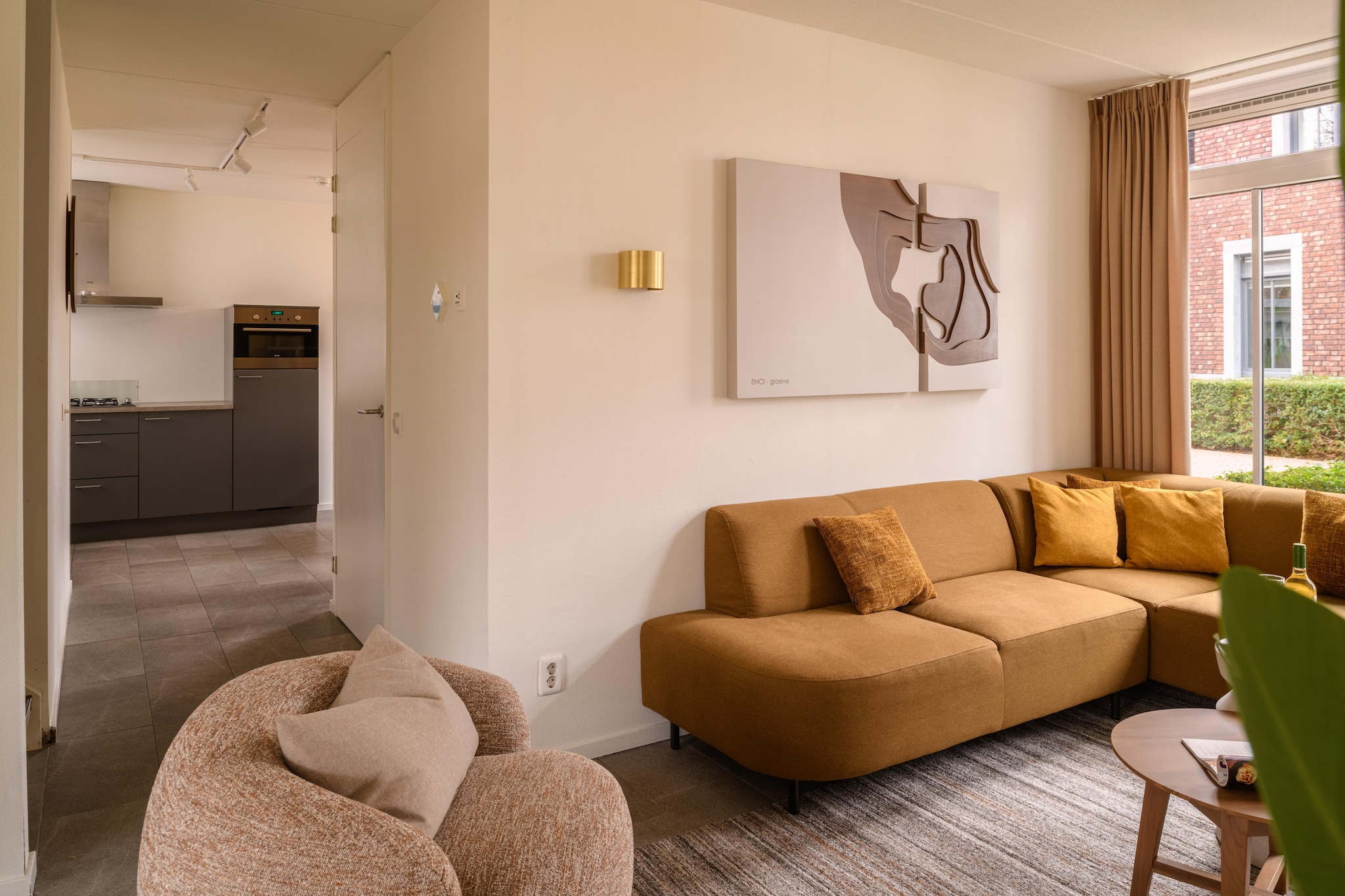 Resort Maastricht 39-Living room