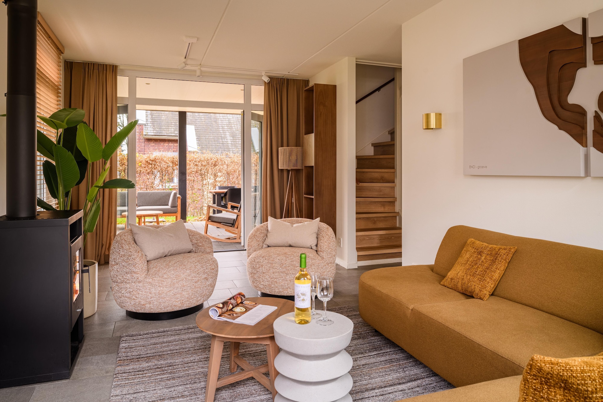 Resort Maastricht 39-Living room