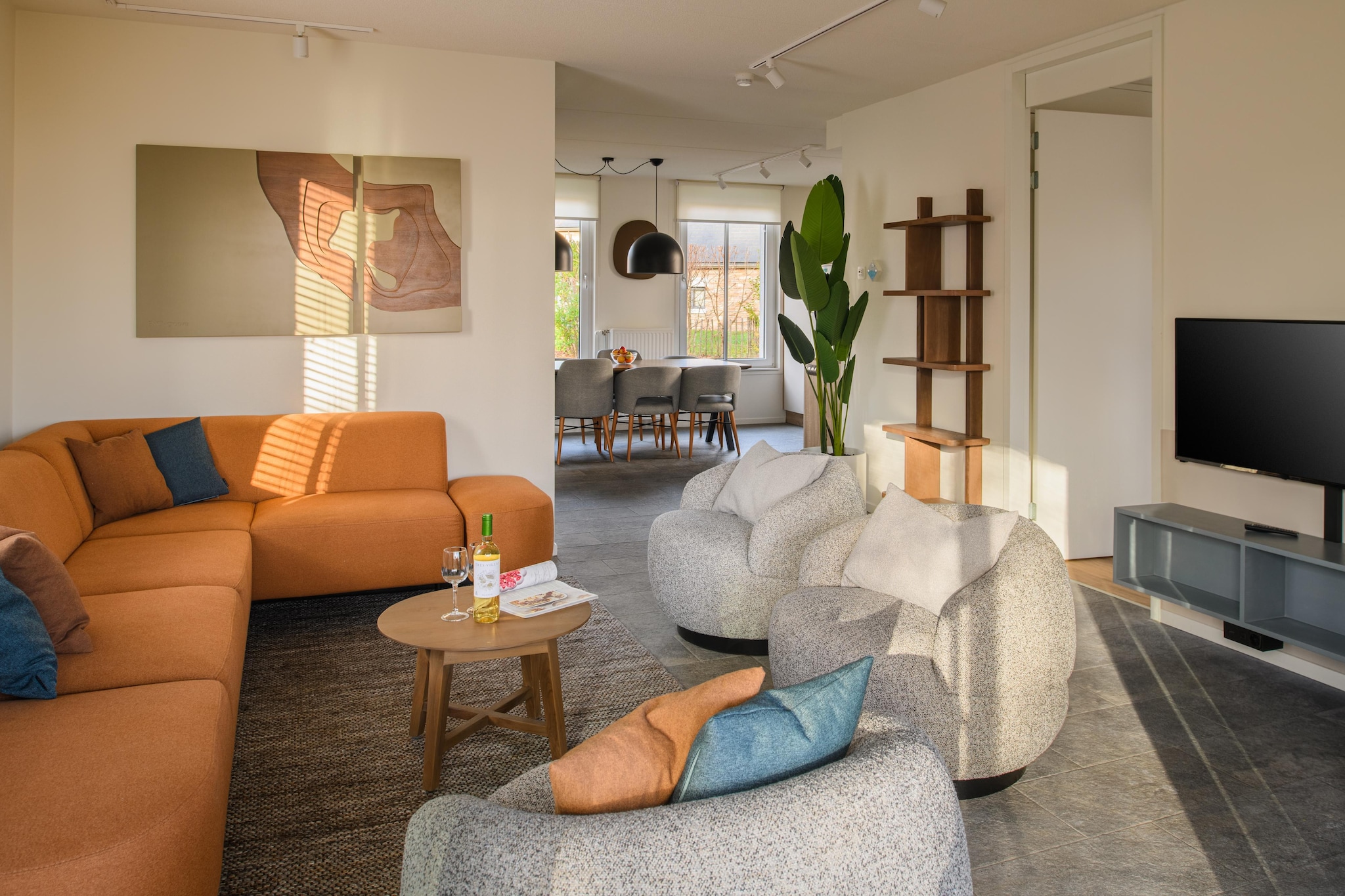 Resort Maastricht 41-Living room