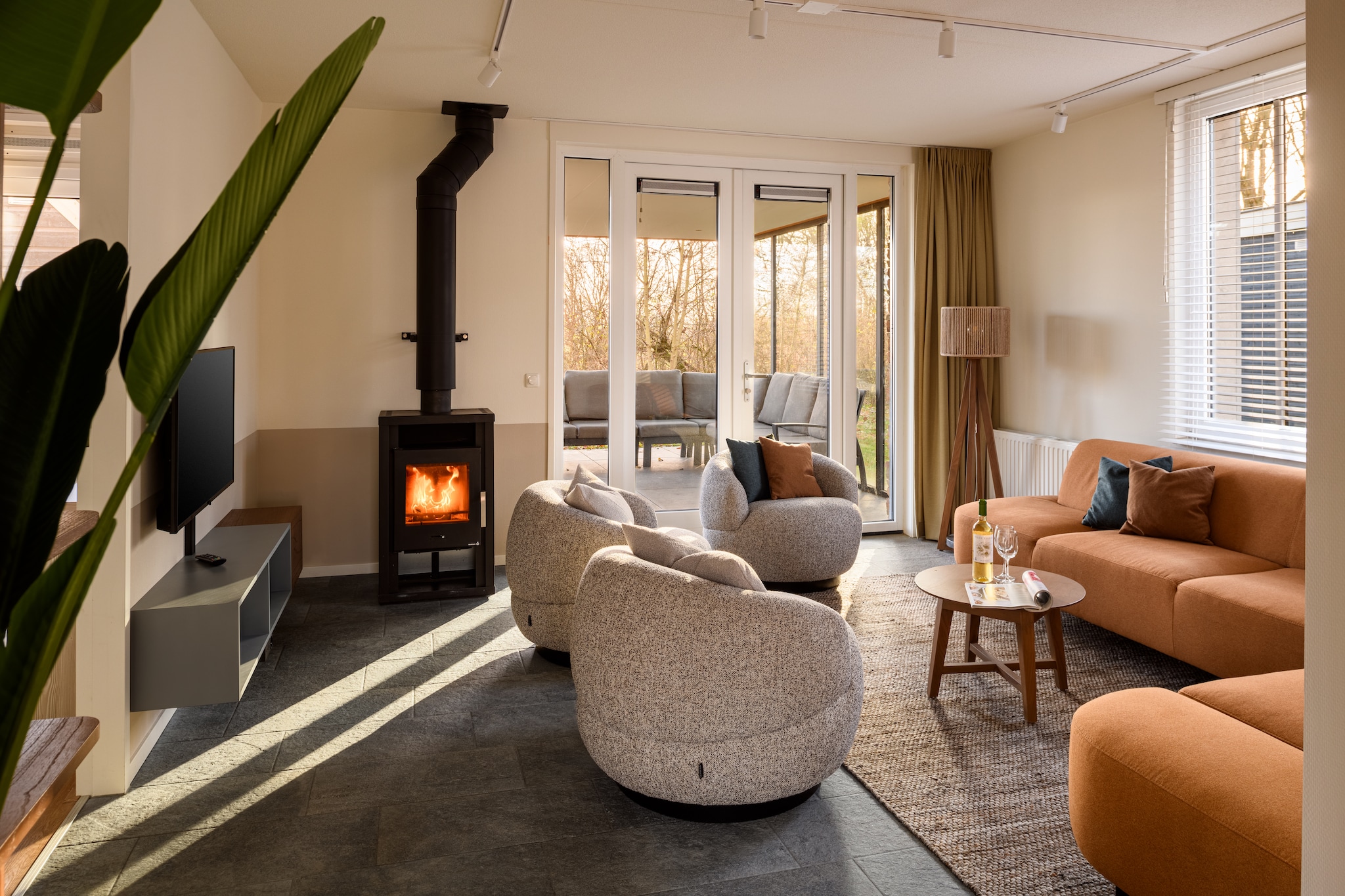 Resort Maastricht 41-Living room
