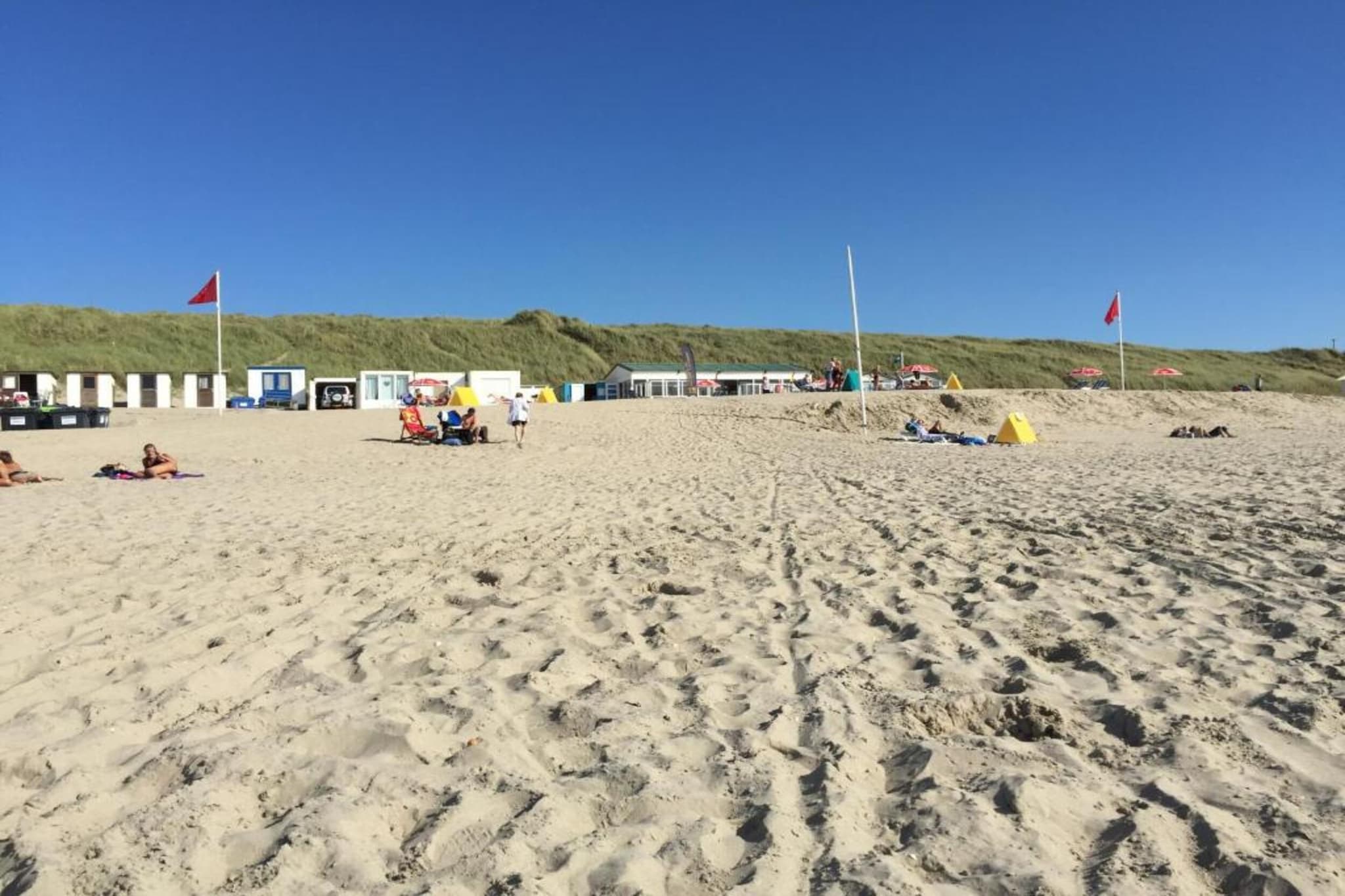 Resort Beach Houses Wijk aan Zee 4-Zones d'été à 20 km
