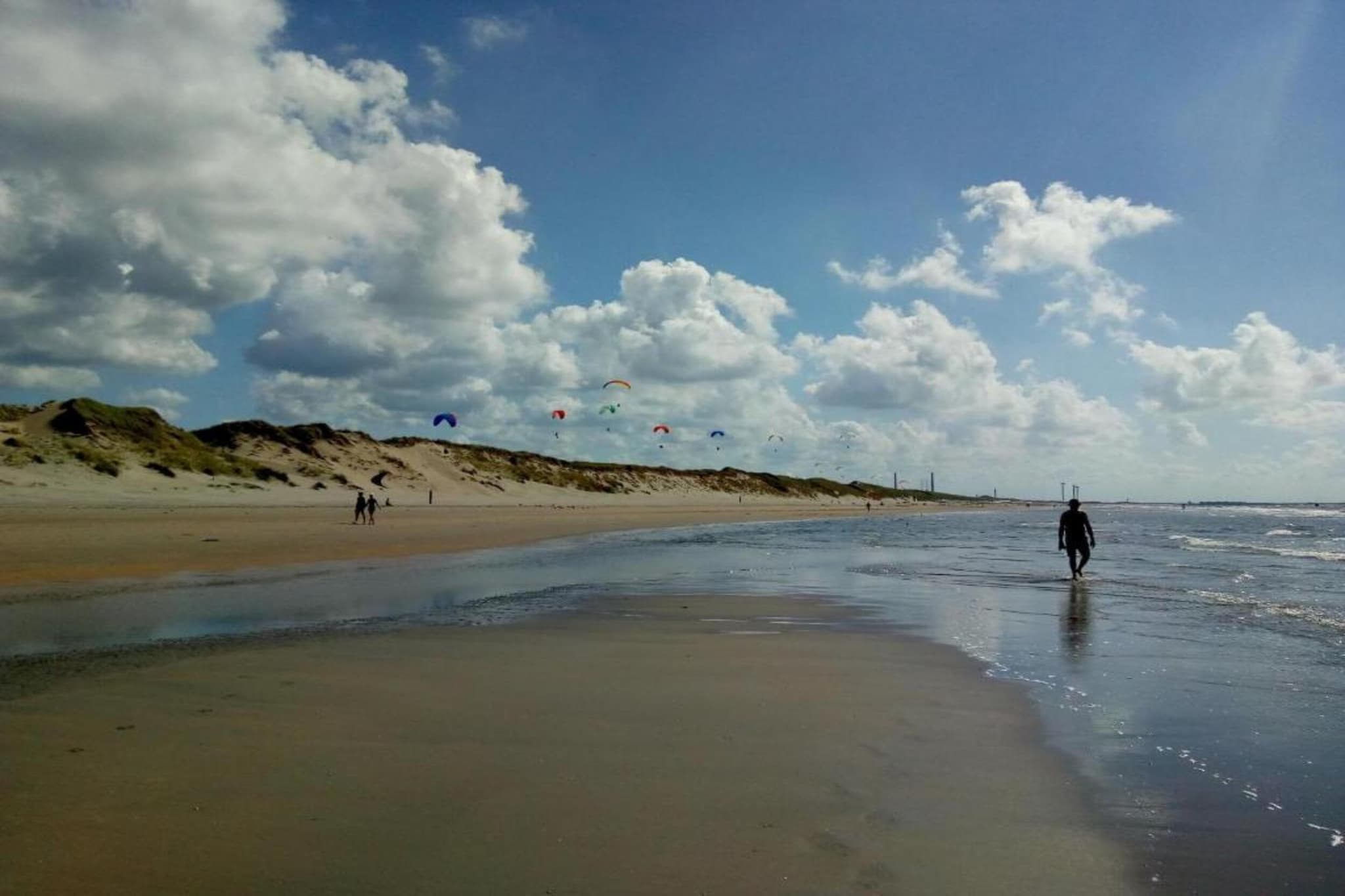 Resort Beach Houses Wijk aan Zee 4-Zones d'été à 20 km
