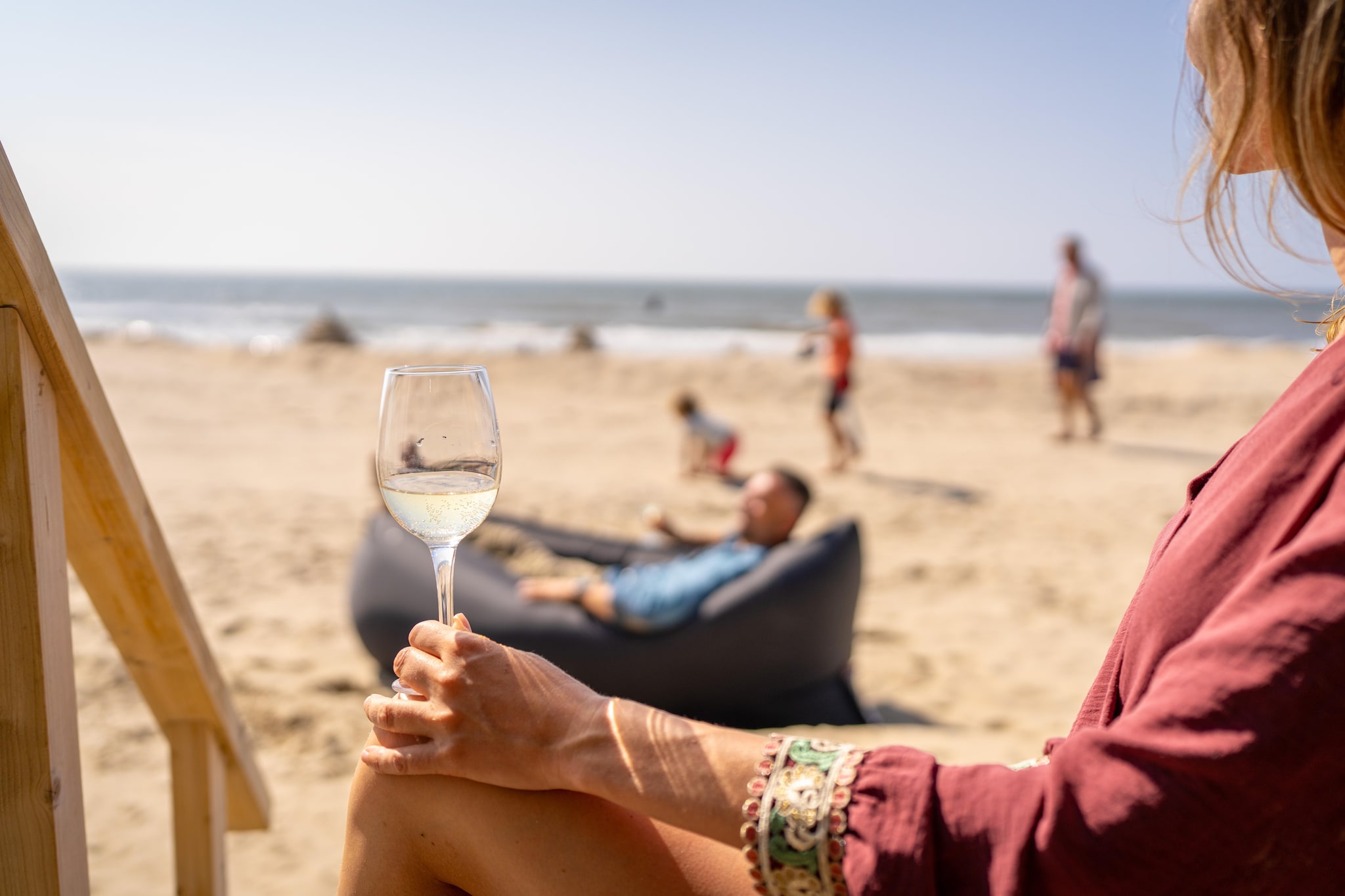 Resort Beach Houses Wijk aan Zee 4-Gebiete Sommer 20 km