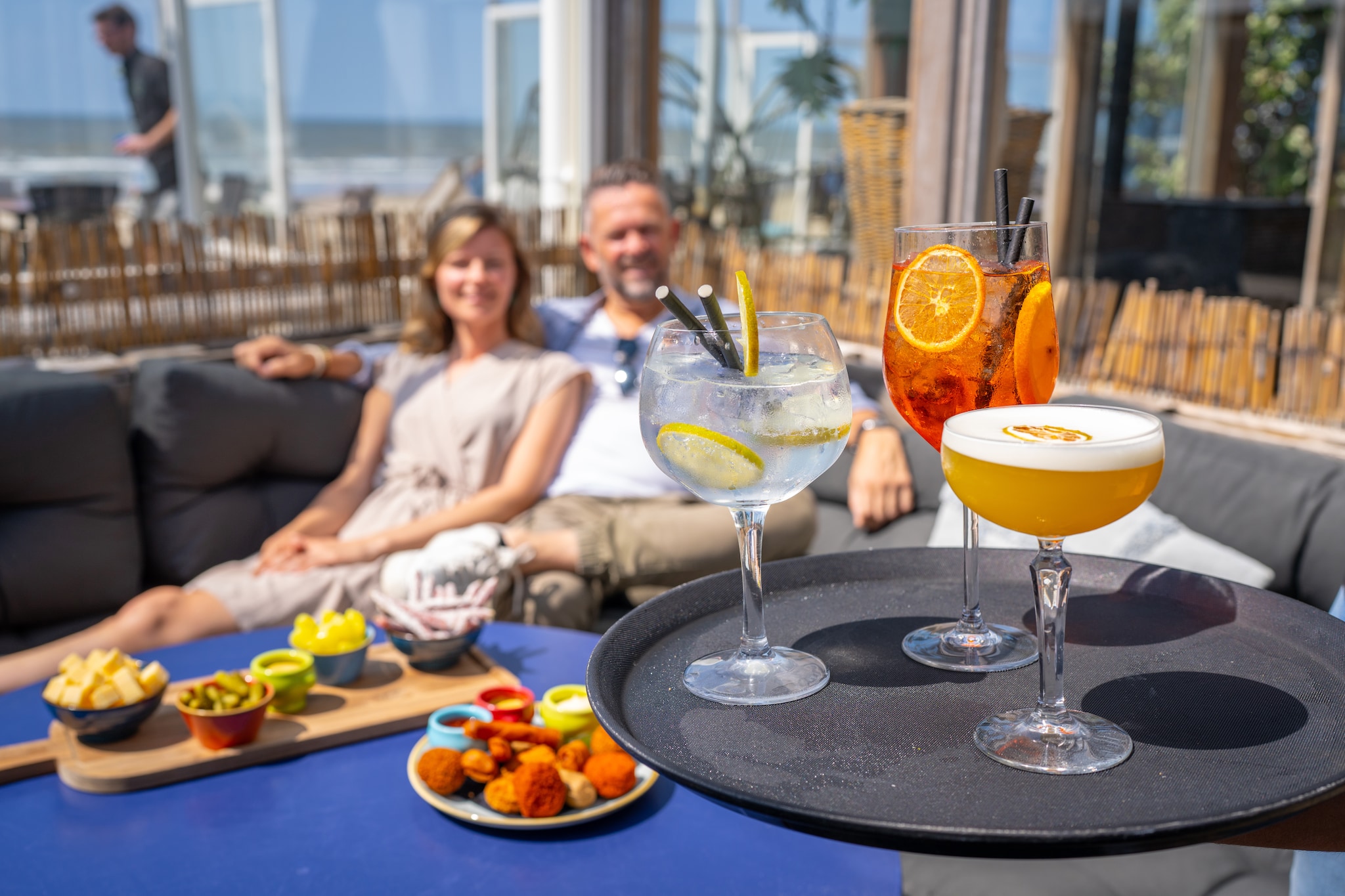 Resort Beach Houses Wijk aan Zee 4-Gebiete Sommer 1 km
