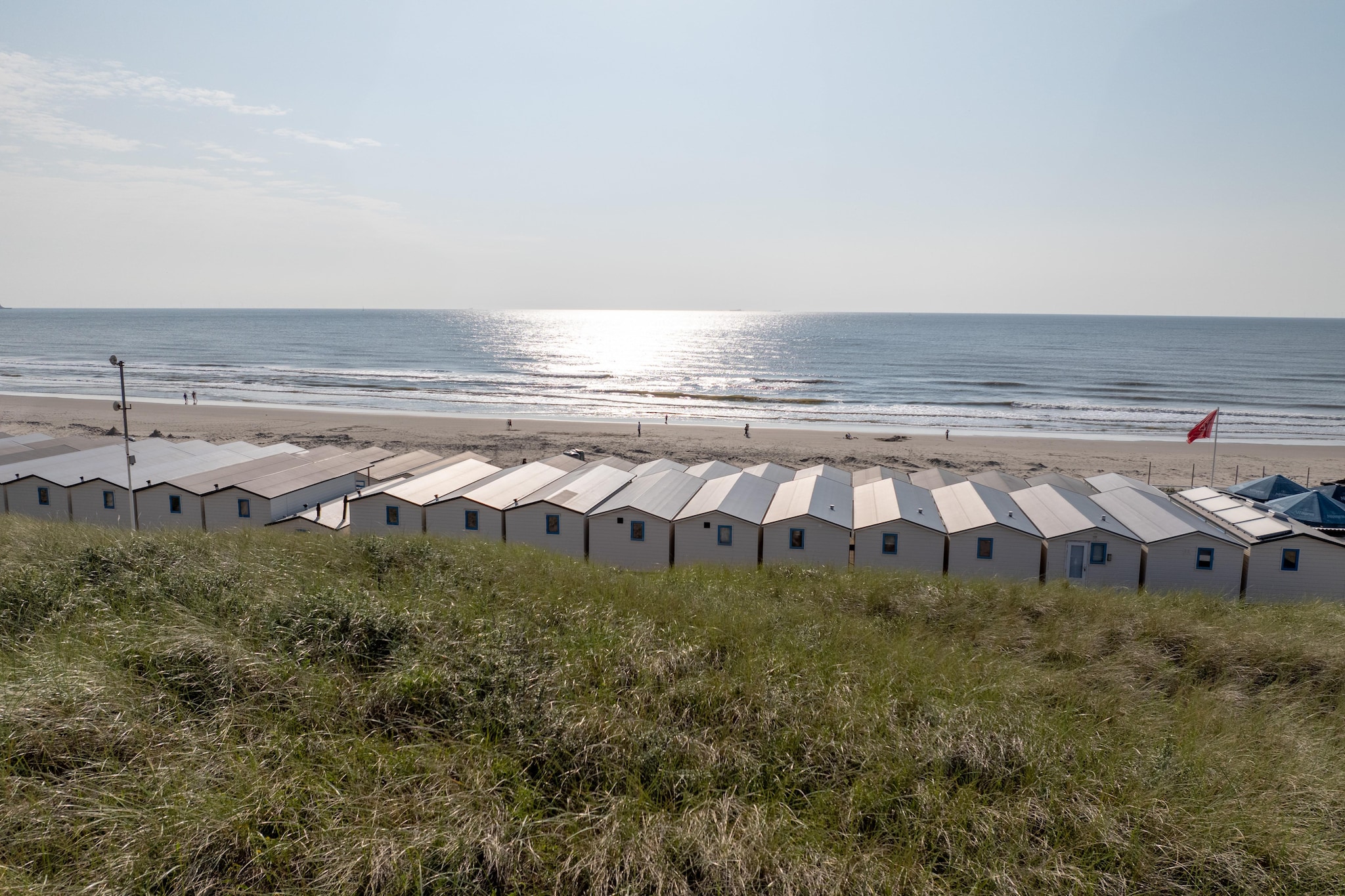 Resort Beach Houses Wijk aan Zee 4-Gebiete Sommer 1 km