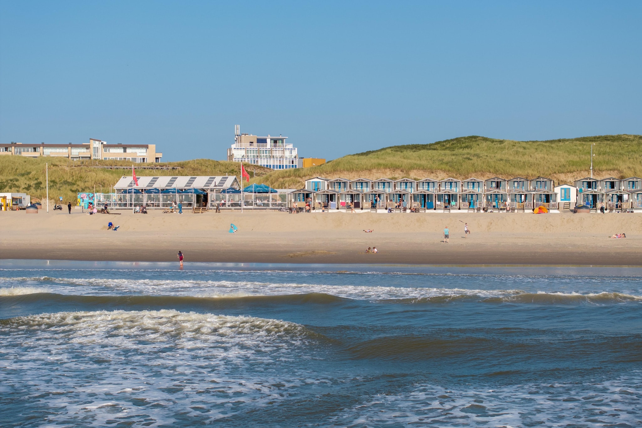 Resort Beach Houses Wijk aan Zee 4-Gebiete Sommer 1 km