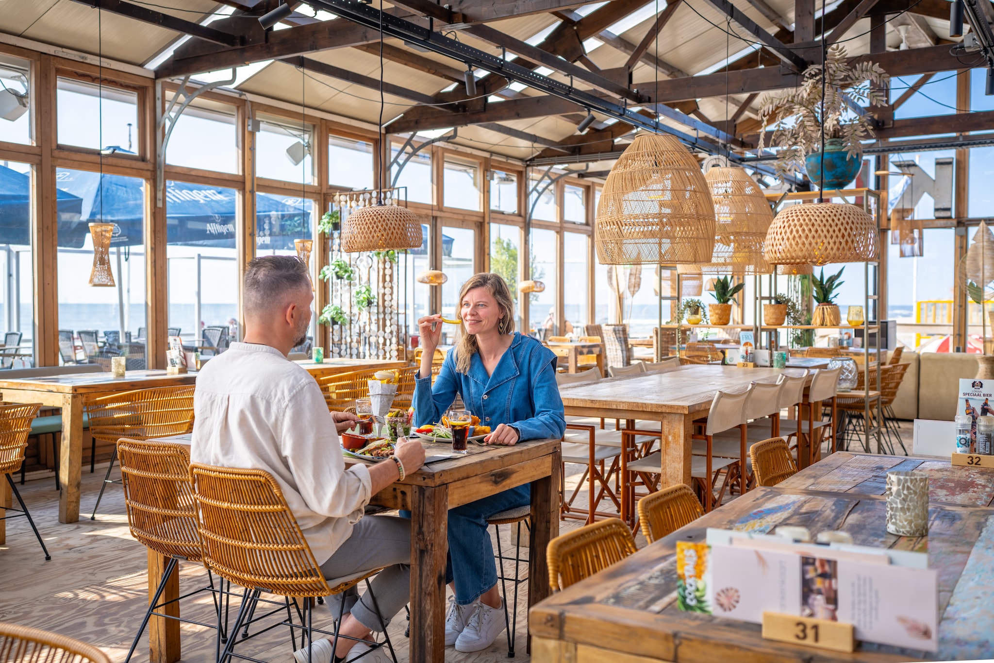 Resort Beach Houses Wijk aan Zee 4-Gebiete Sommer 1 km