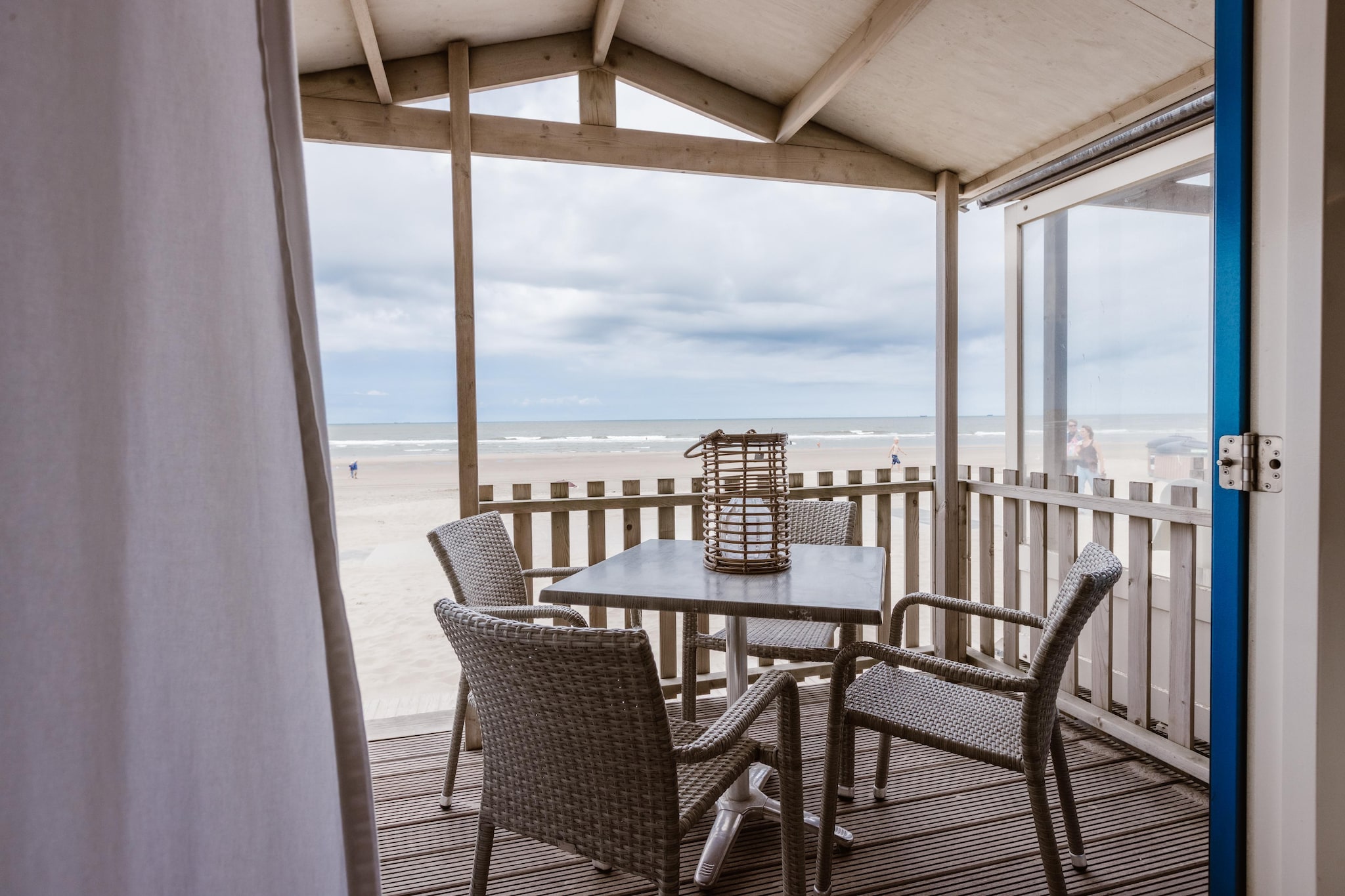 Resort Beach Houses Wijk aan Zee 5-Terrace balcony
