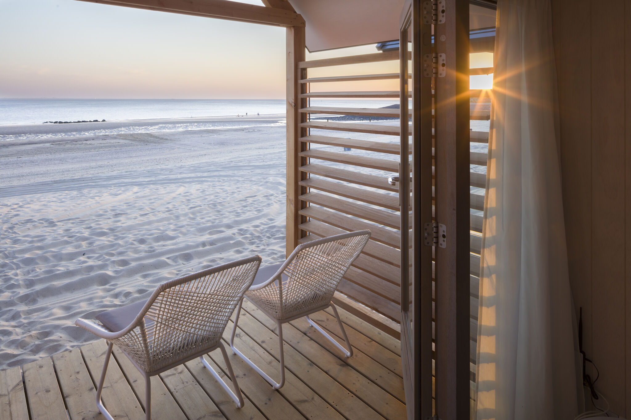 Maison de vacances magnifiquement située sur la plage propre de Vlissingen