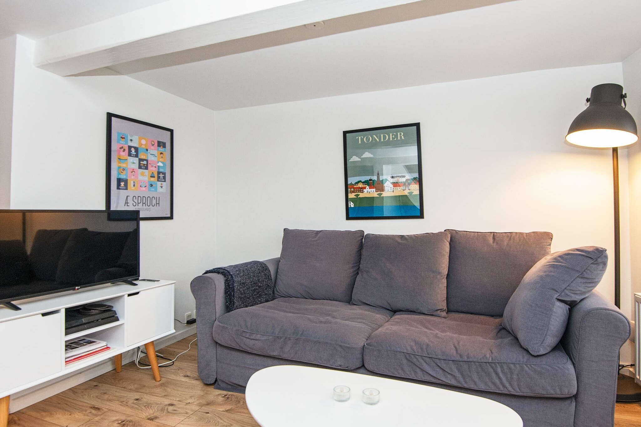 4 persoons vakantie huis in Tønder-By Traum - Binnen