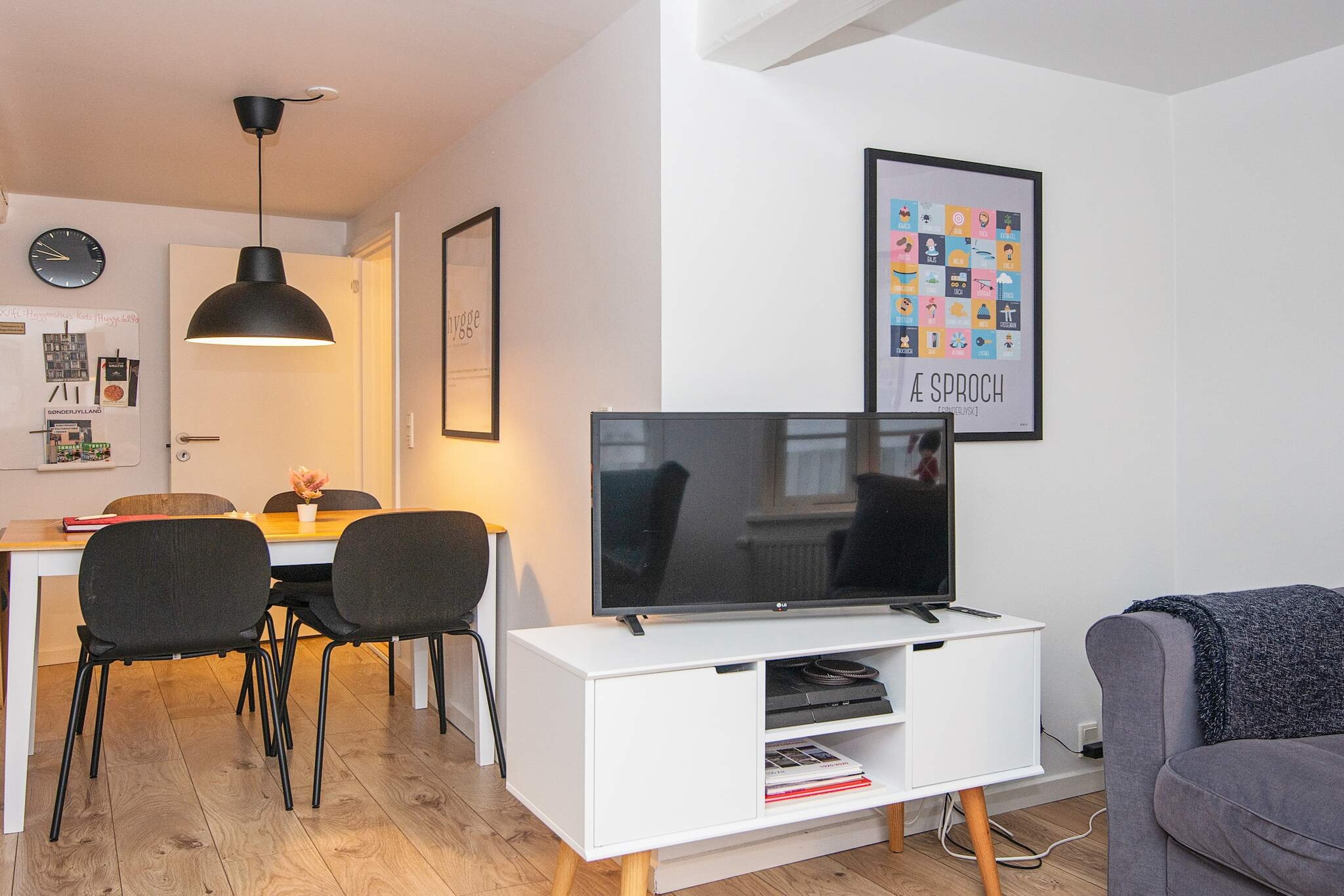 4 persoons vakantie huis in Tønder-By Traum - Binnen