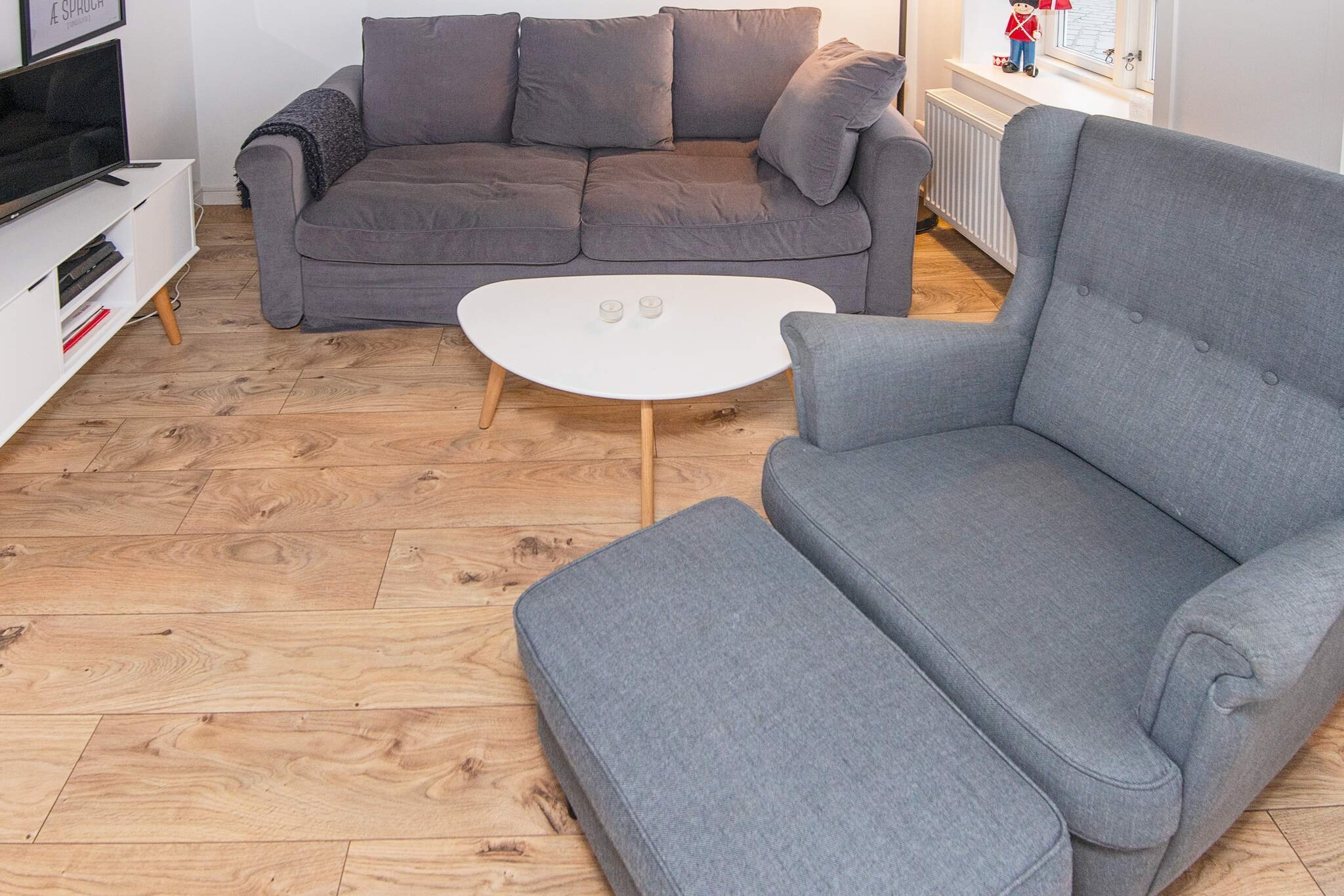 4 persoons vakantie huis in Tønder-By Traum - Binnen