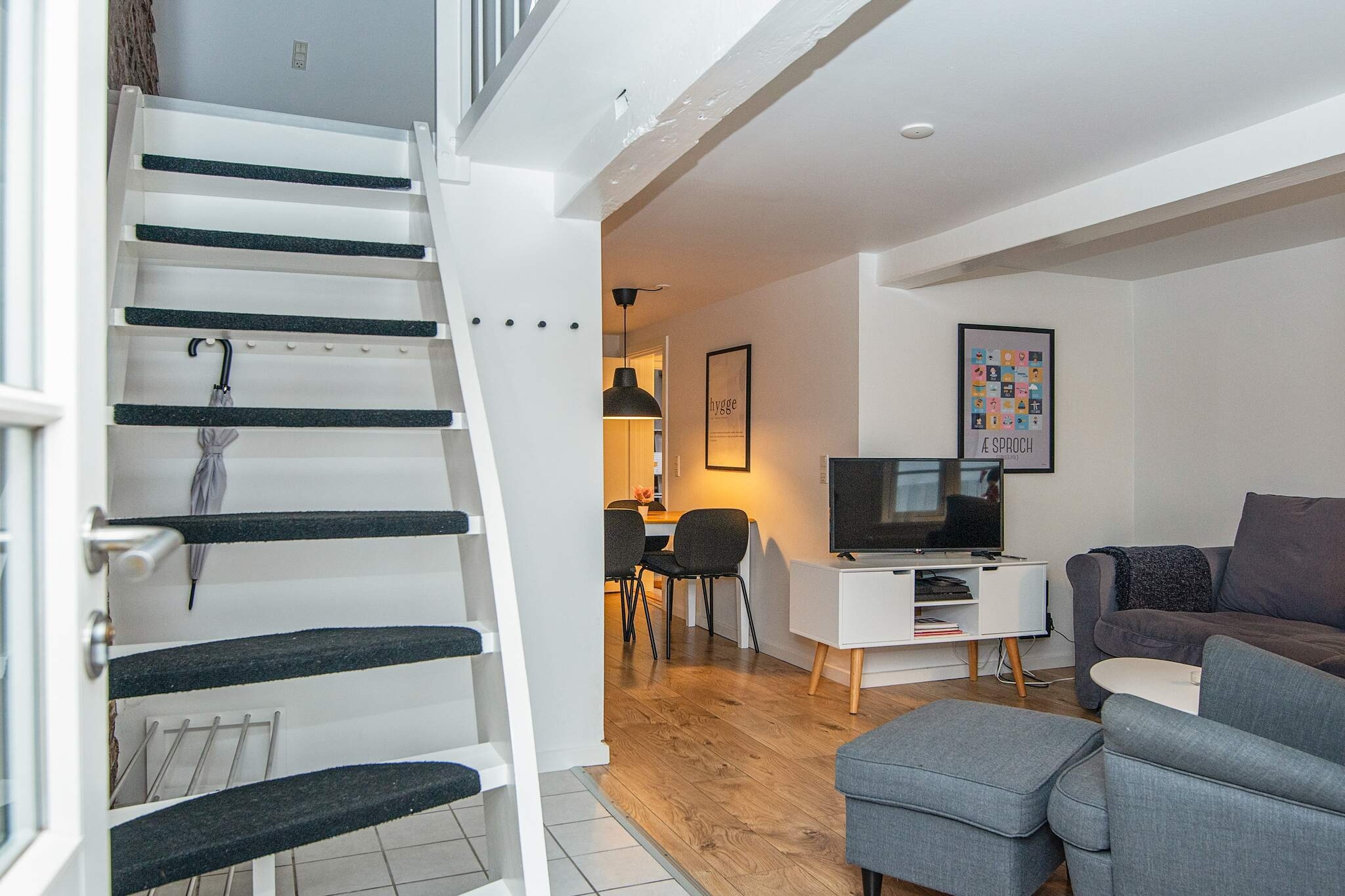 4 persoons vakantie huis in Tønder-By Traum - Binnen