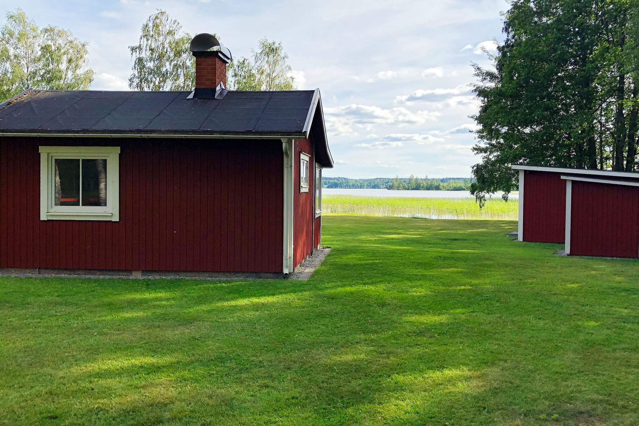 3 persoons vakantie huis in GRIMSTORP-By Traum - Buitenlucht