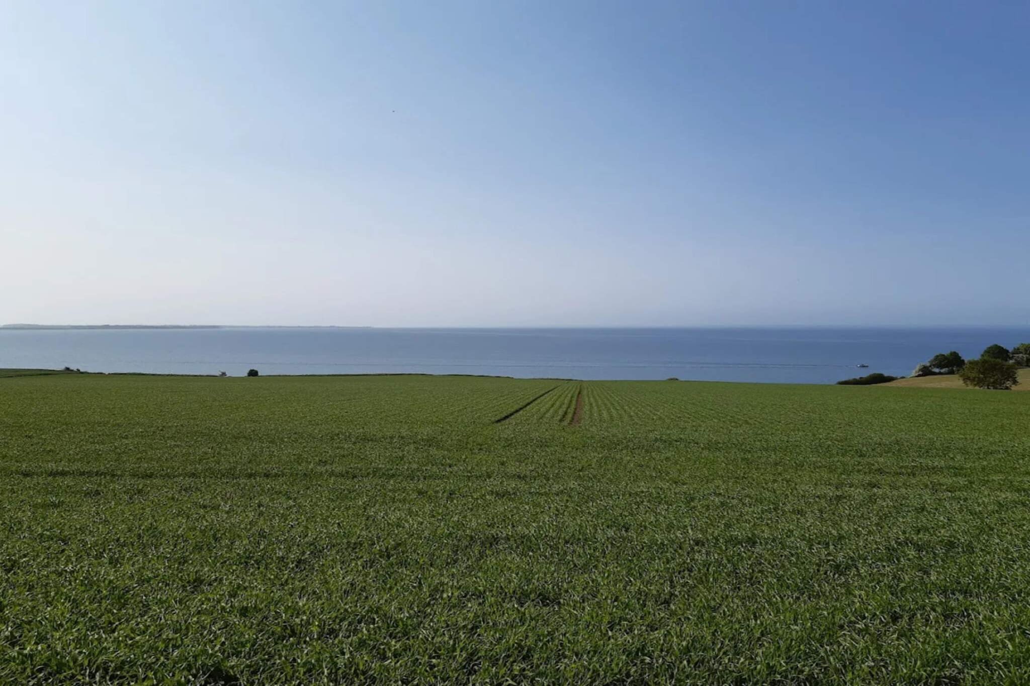 Maison de vacances pour 10 a Assens-By Traum-Vue sur l'eau