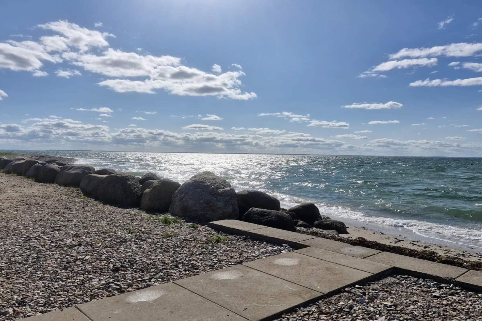 Maison de vacances pour 10 a Assens-By Traum-Vue sur l'eau