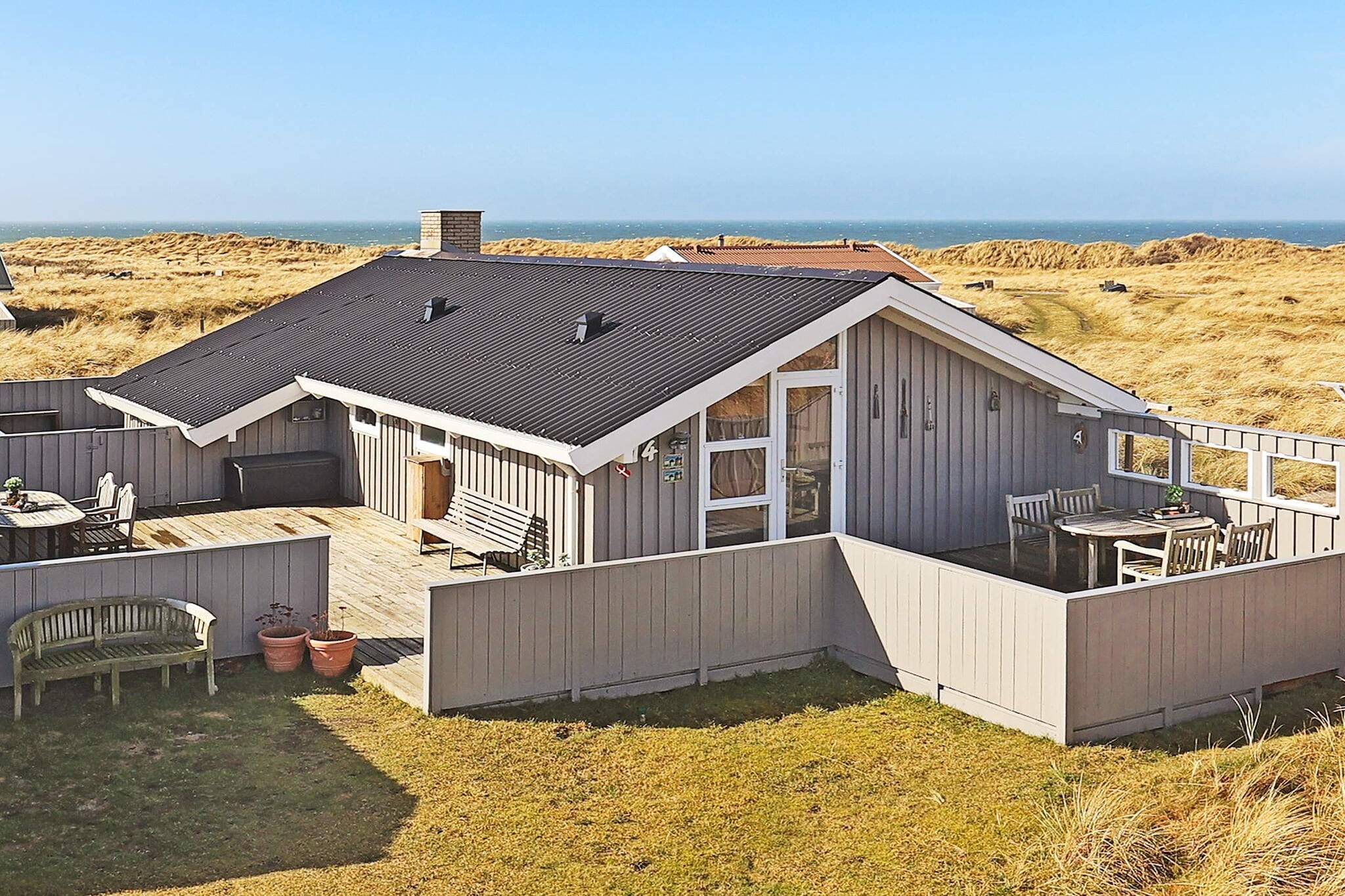 4 person holiday home in Hjørring