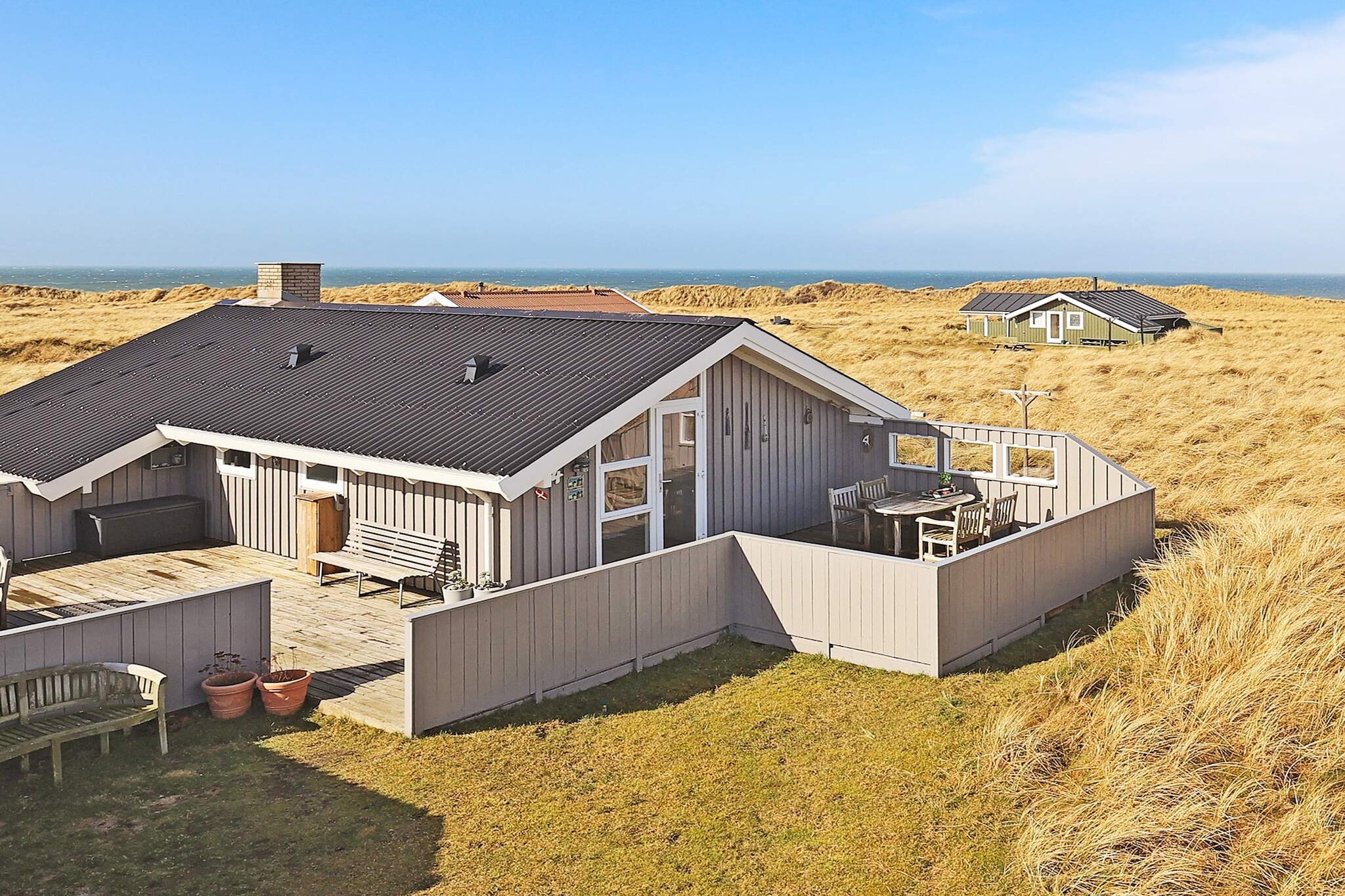 4 persoons vakantie huis in Hjørring