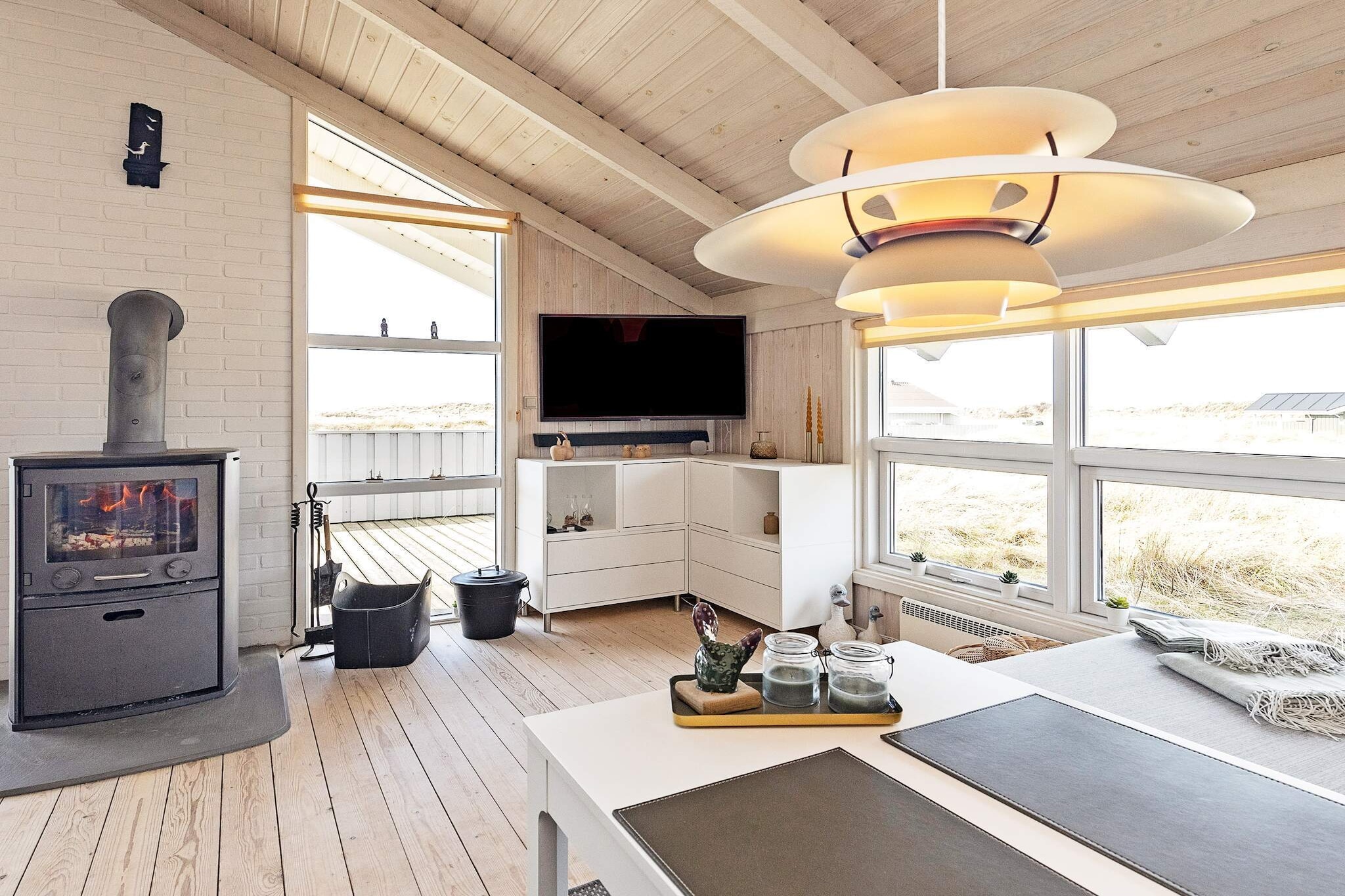 4 person holiday home in Hjørring - Indoor