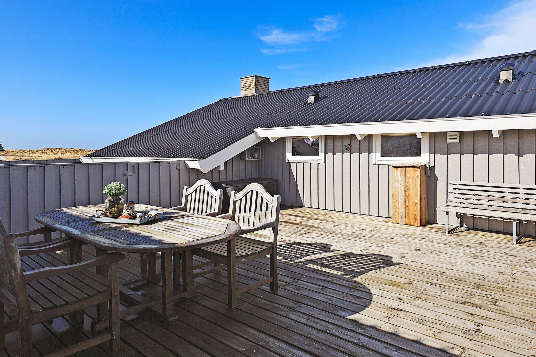 4 persoons vakantie huis in Hjørring