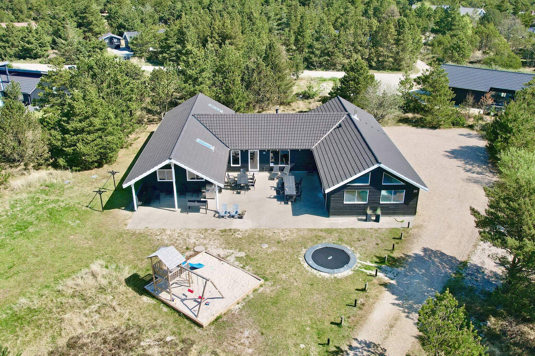 22 persoons vakantie huis in Blåvand