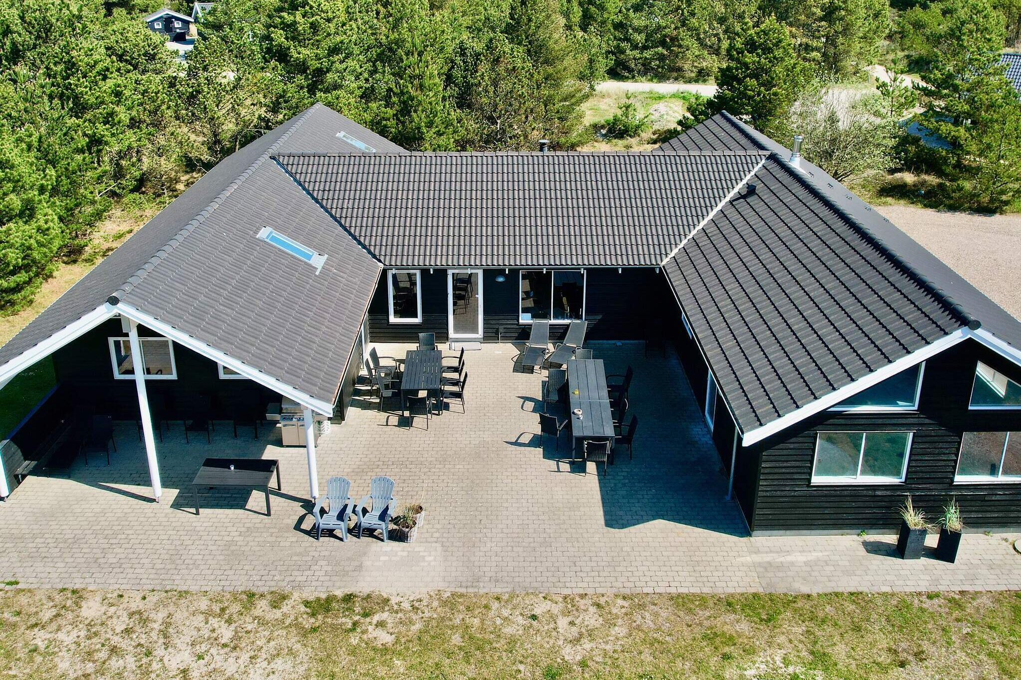 22 persoons vakantie huis in Blåvand-Buitenlucht