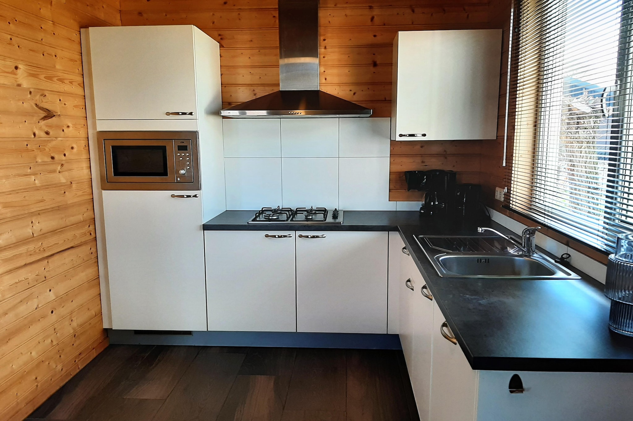 Vakantiehuisje 19 - Keuken