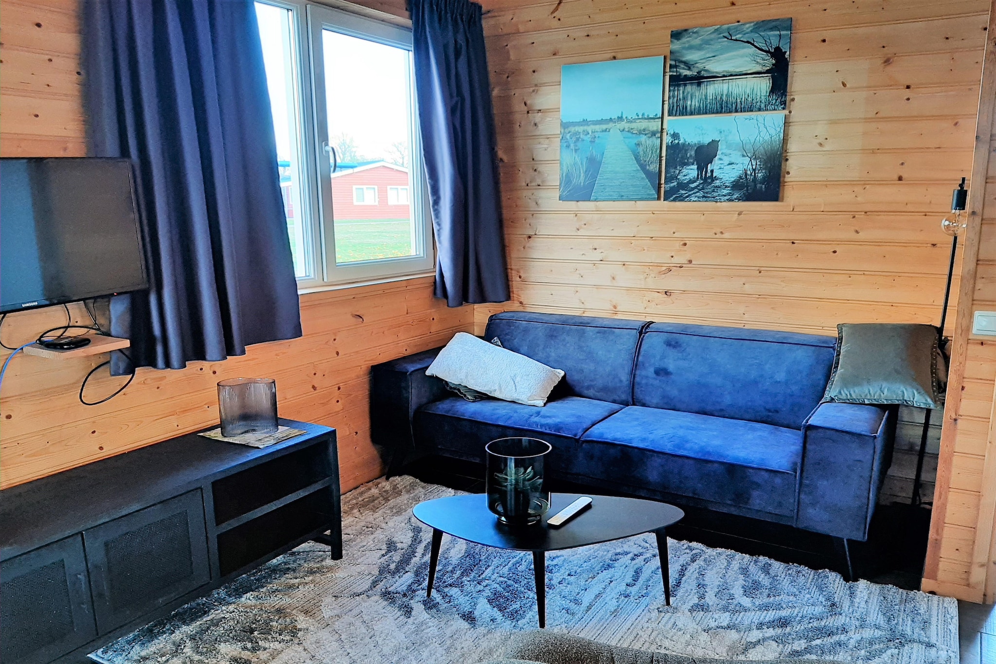 Vakantiehuisje 19 - Woonkamer