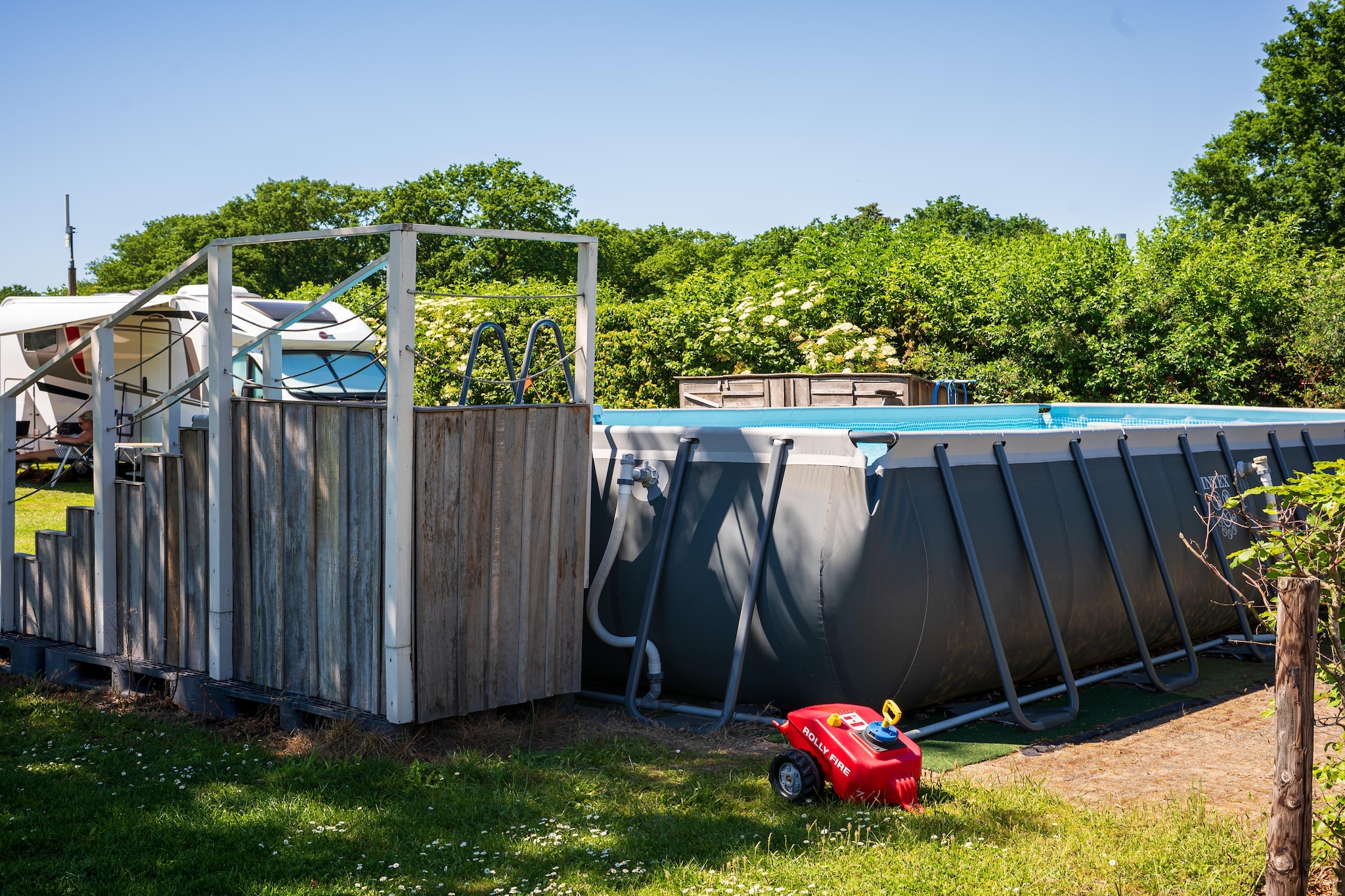 Pool Of House