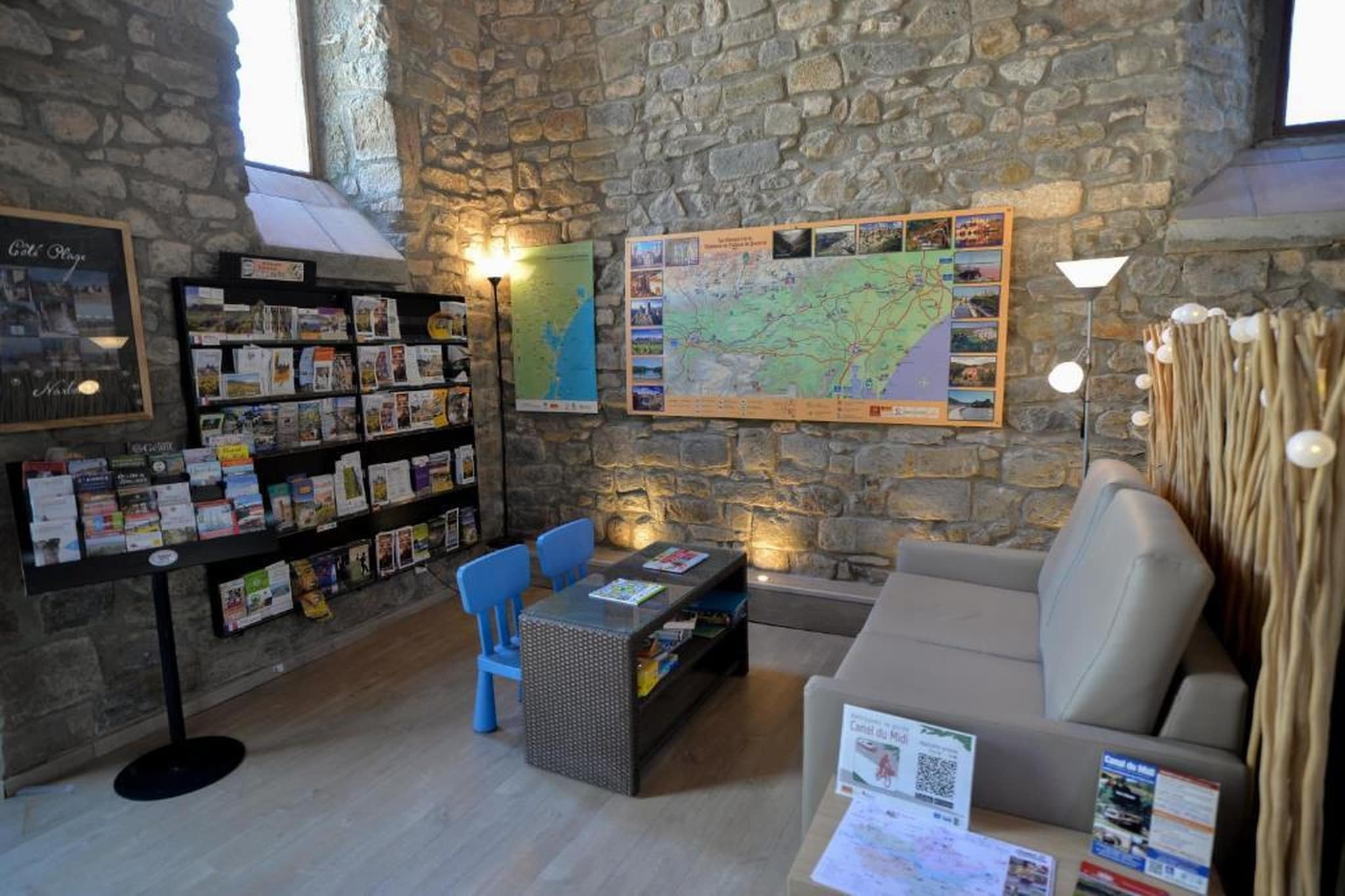 Résidence du Château de Jouarres - Azille // Apt 3 P 6 pers - Faciliteiten