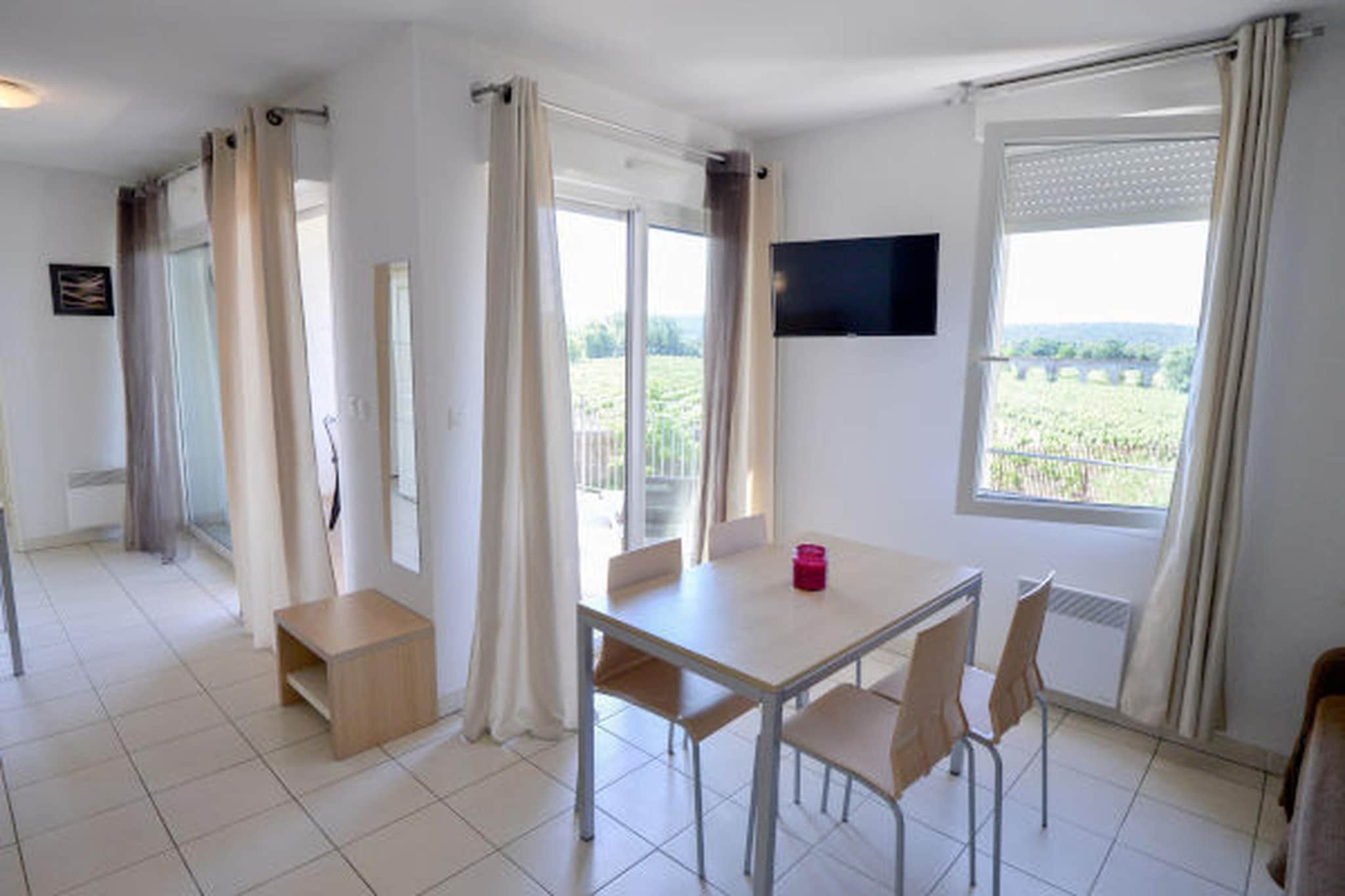 Résidence du Château de Jouarres - Azille // Apt 3 P 6 pers