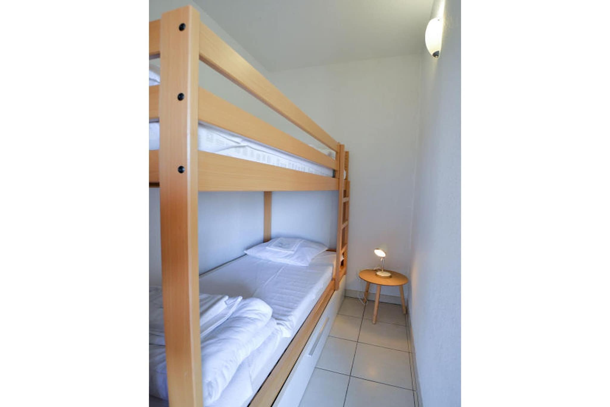 Résidence du Château de Jouarres - Azille // Apt 3 P 6 pers - Slaapkamer