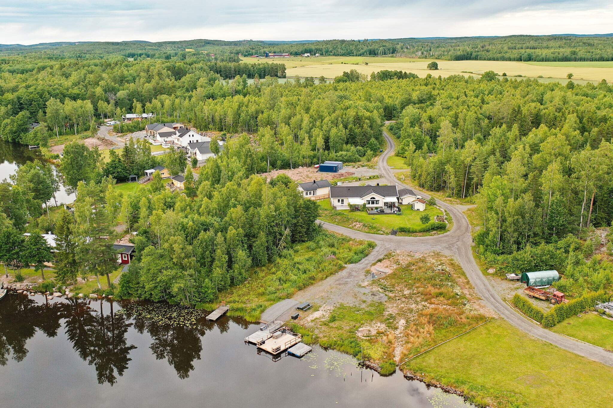 Maison de vacances pour 4 a Karlskoga-By Traum - Extérieur