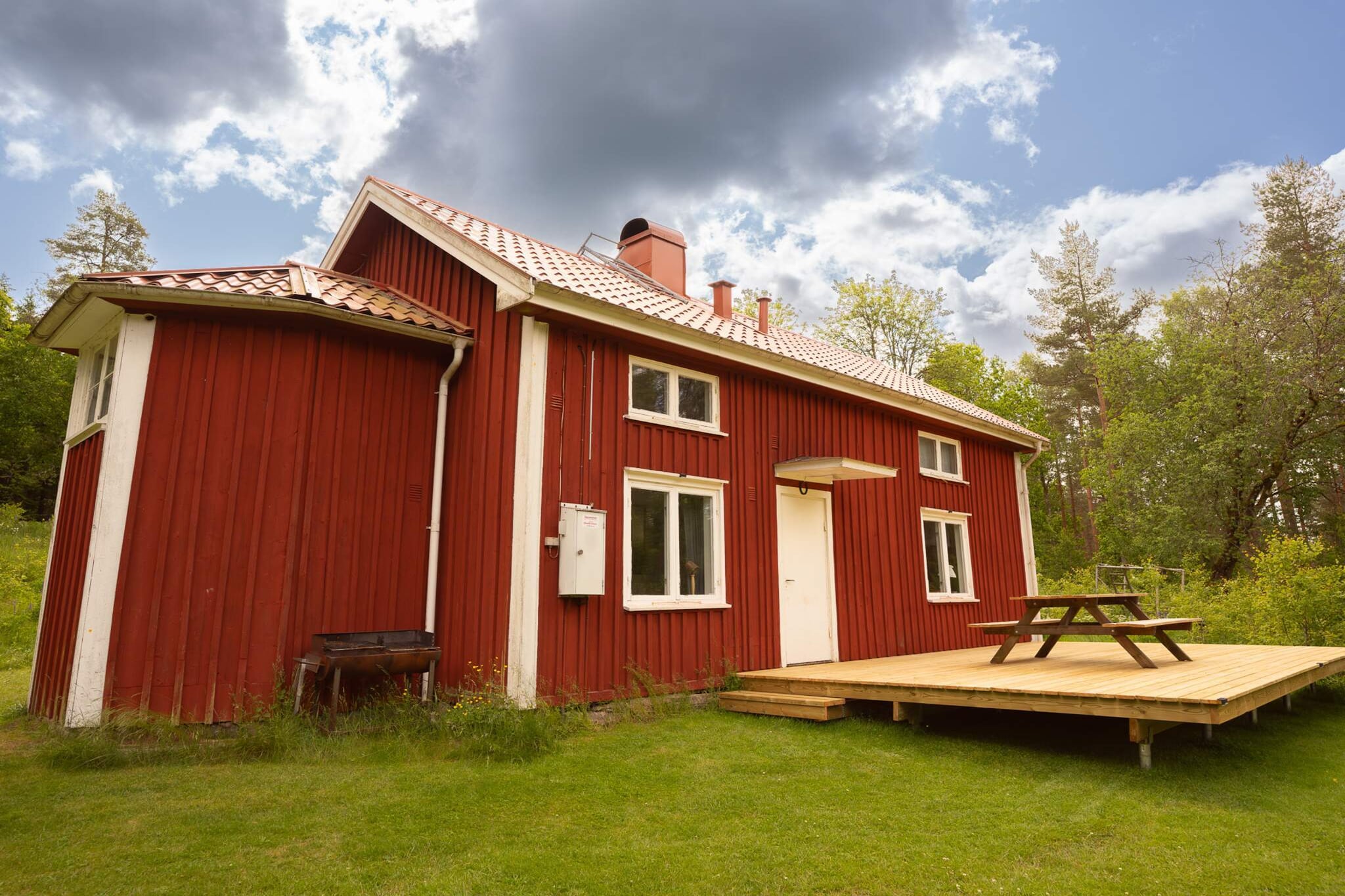 6 persoons vakantie huis in SANDHULT-By Traum-Buitenlucht