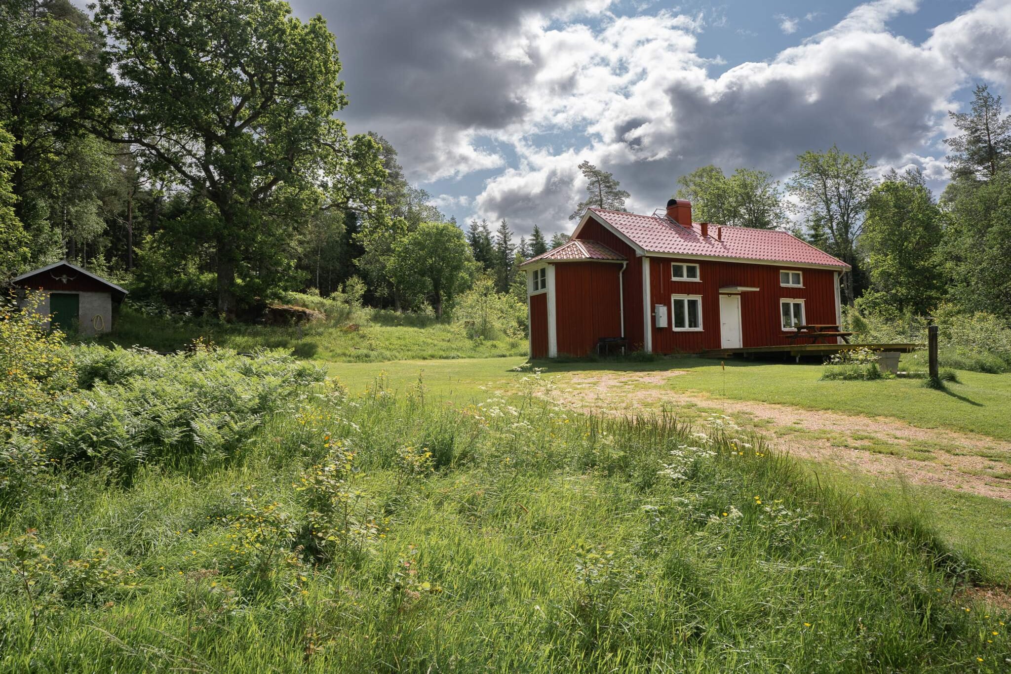6 persoons vakantie huis in SANDHULT-By Traum-Buitenlucht