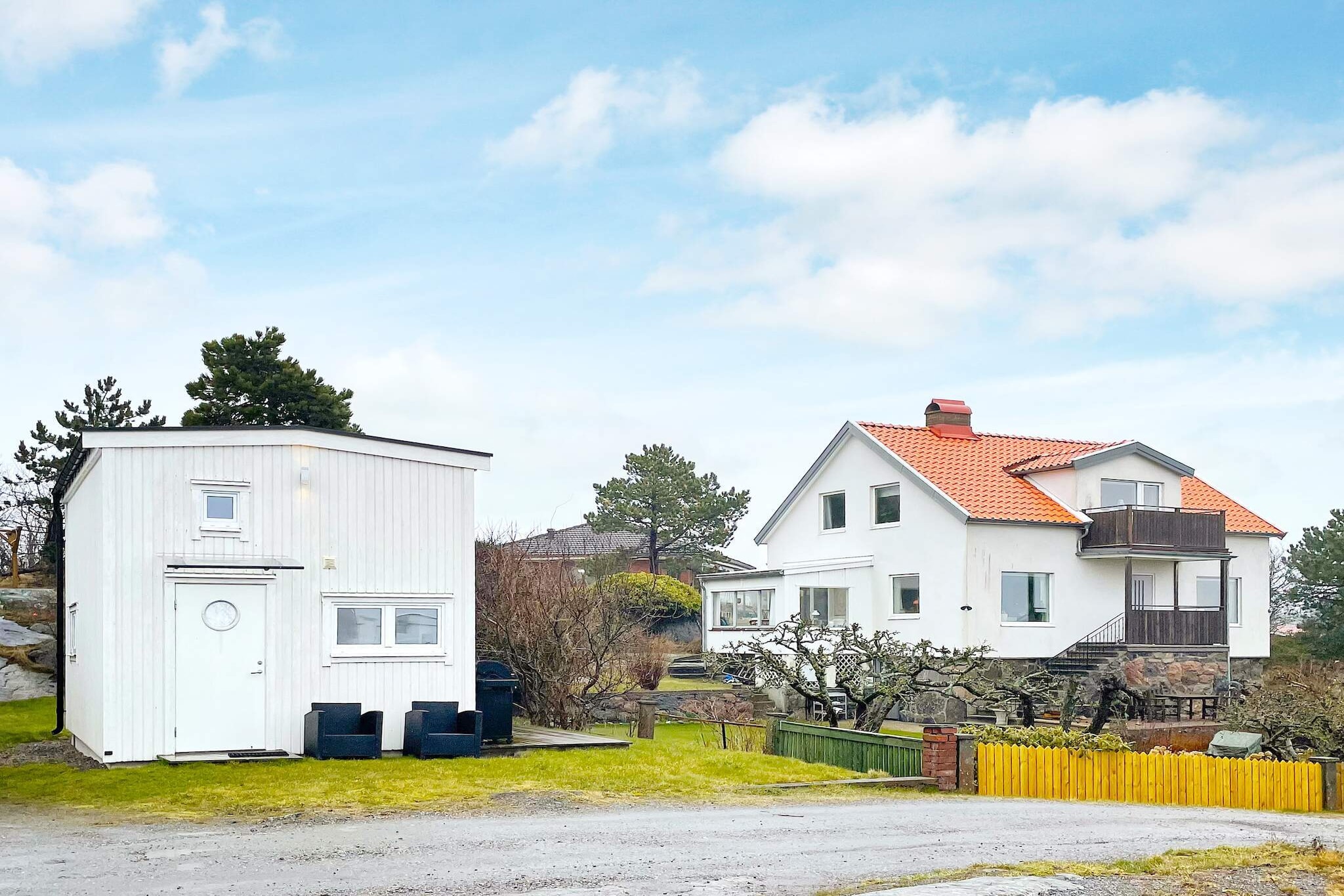 2 persoons vakantie huis in Öckerö-By Traum