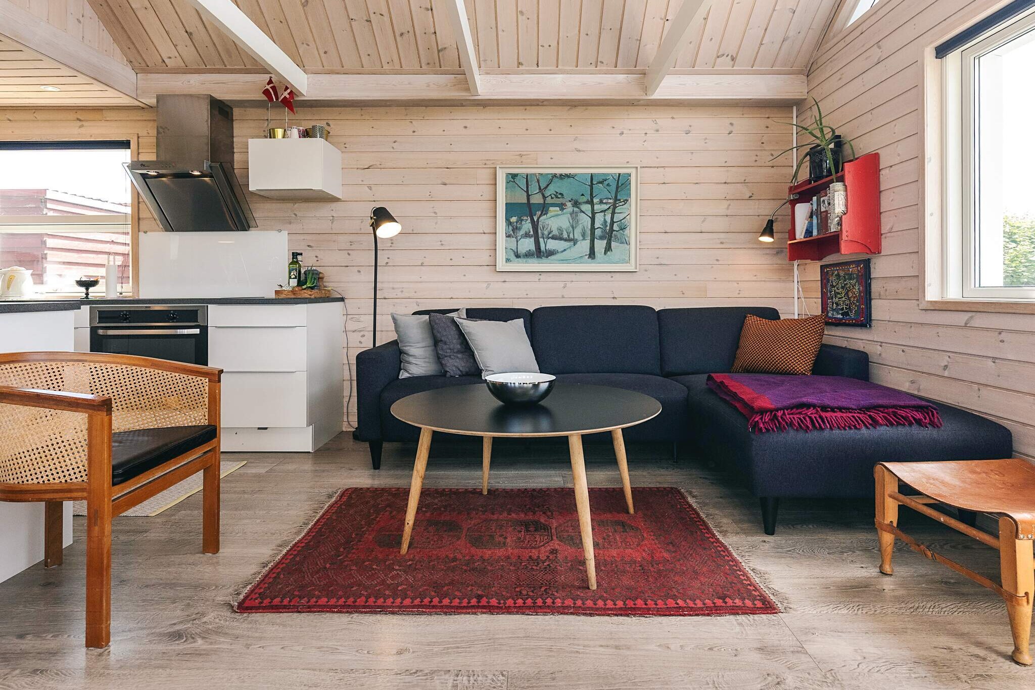 6 persoons vakantie huis in Karrebæksminde - Binnen