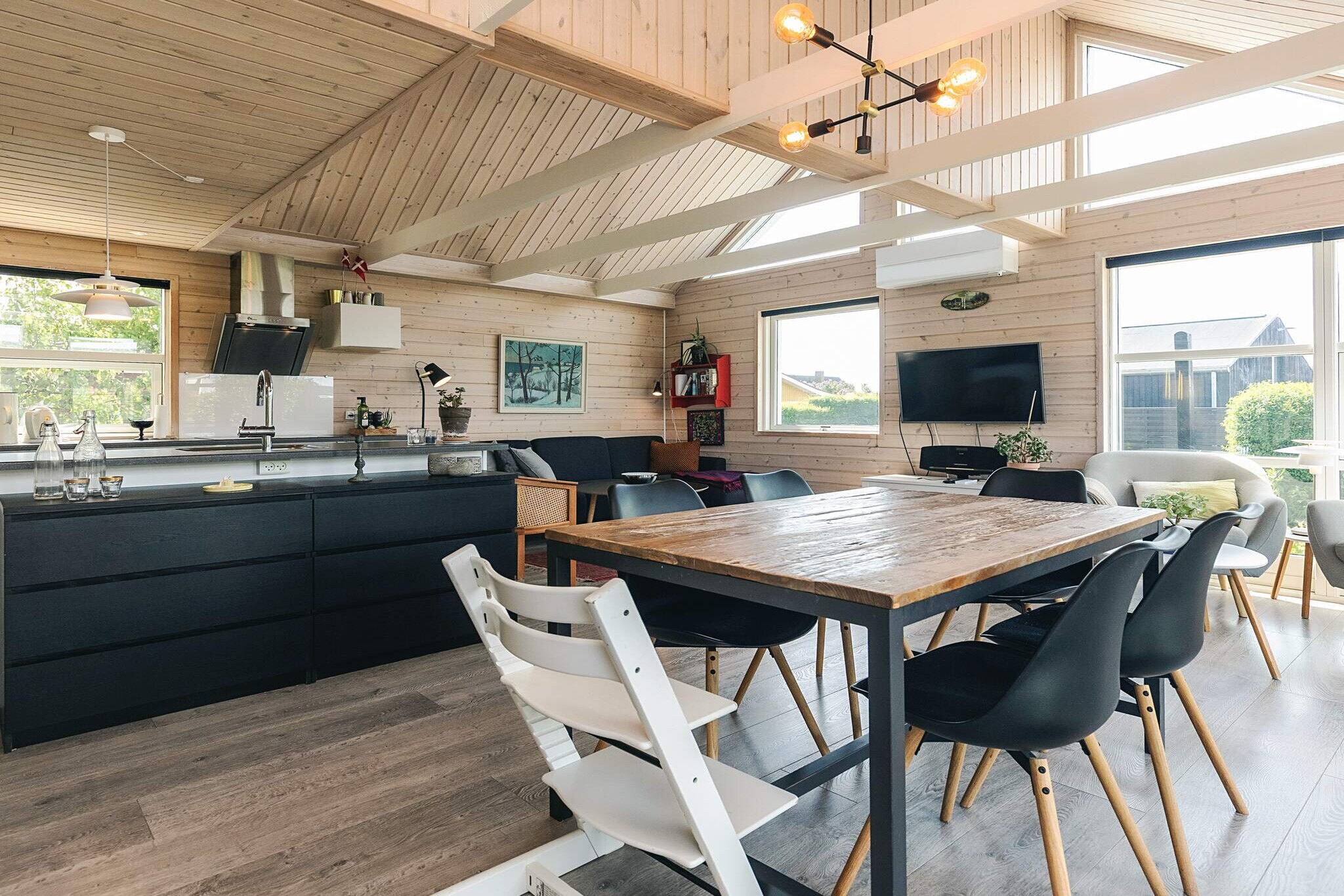 6 persoons vakantie huis in Karrebæksminde - Binnen