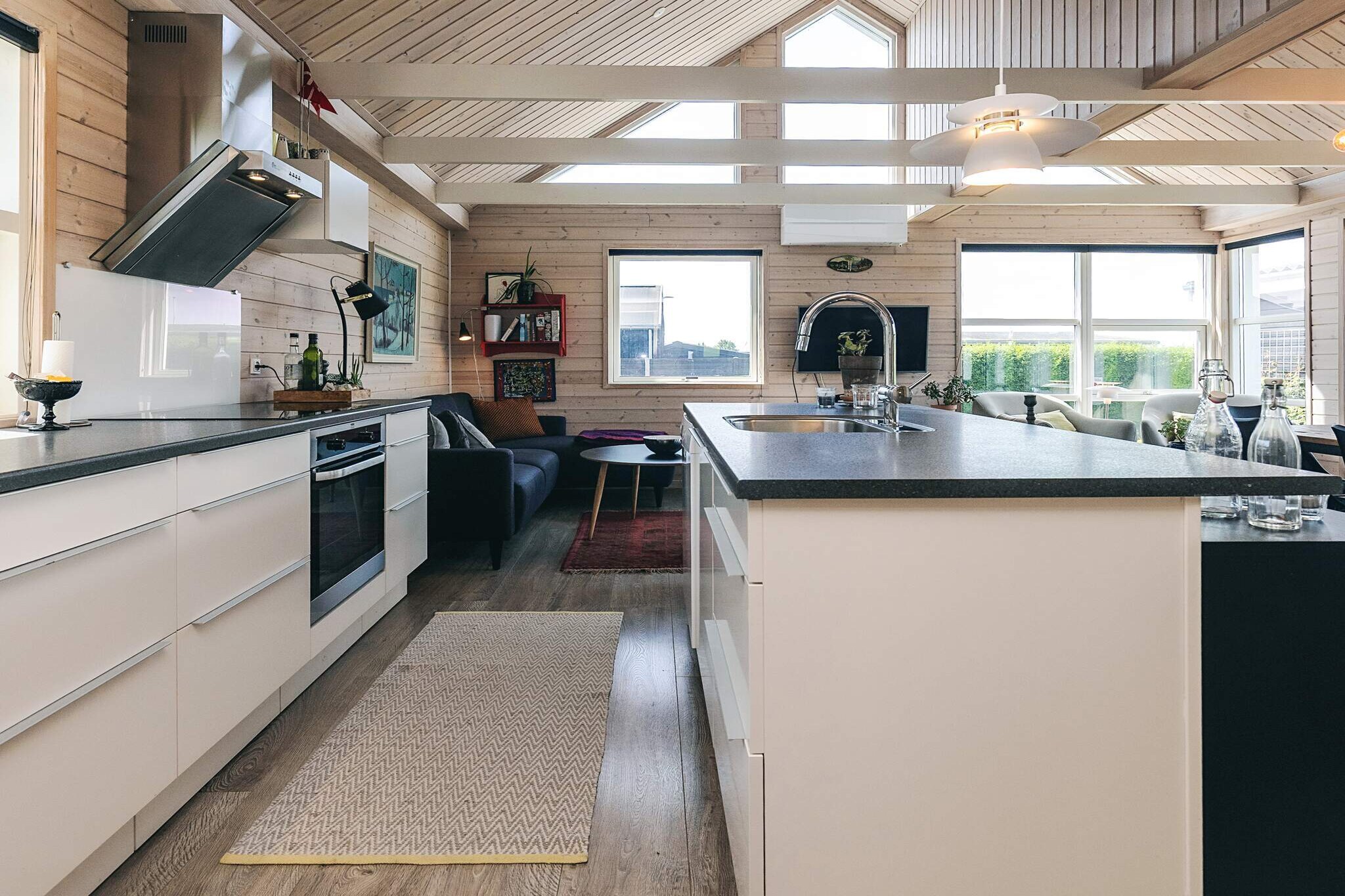 6 persoons vakantie huis in Karrebæksminde - Binnen