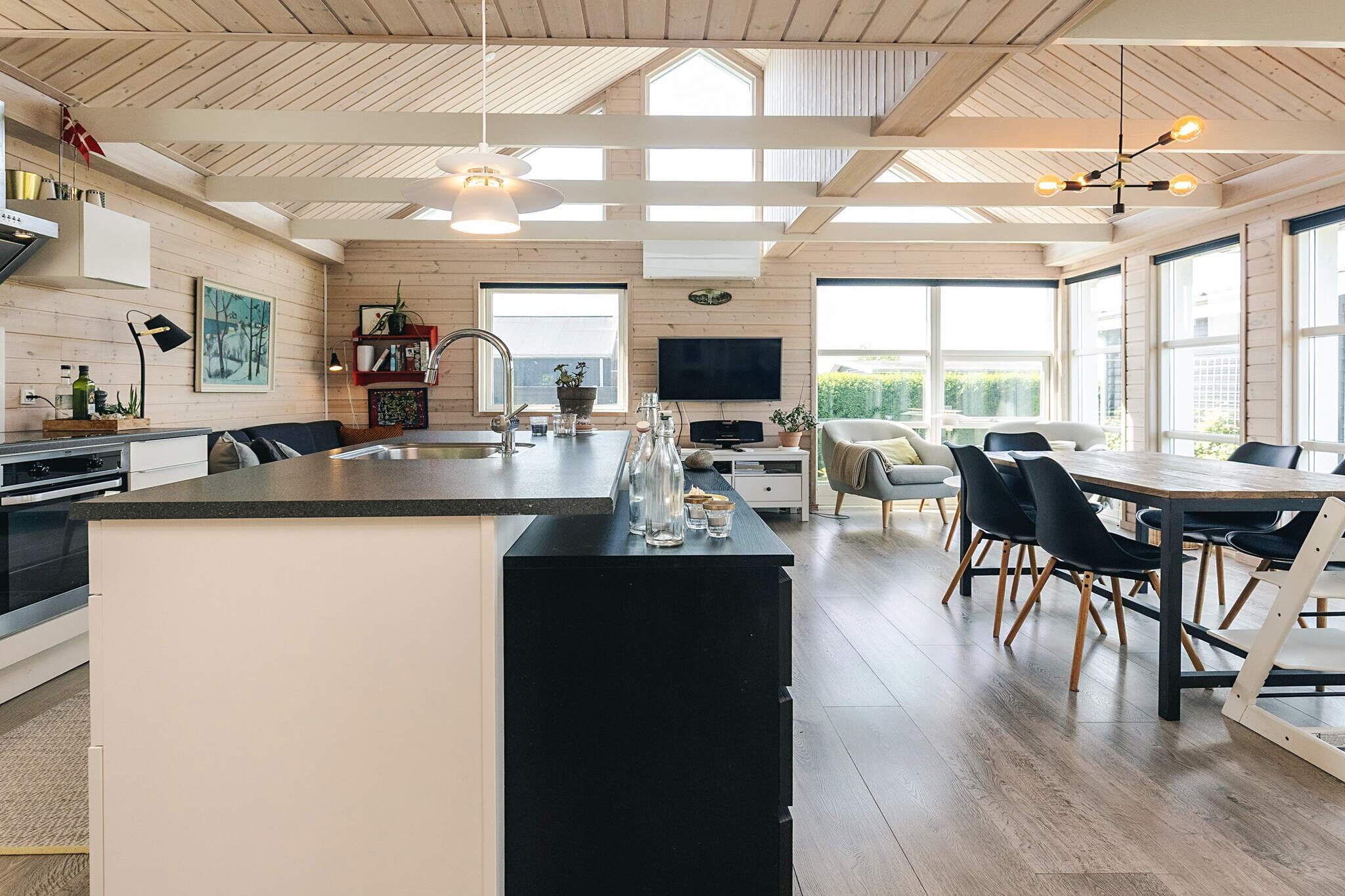 6 persoons vakantie huis in Karrebæksminde - Binnen